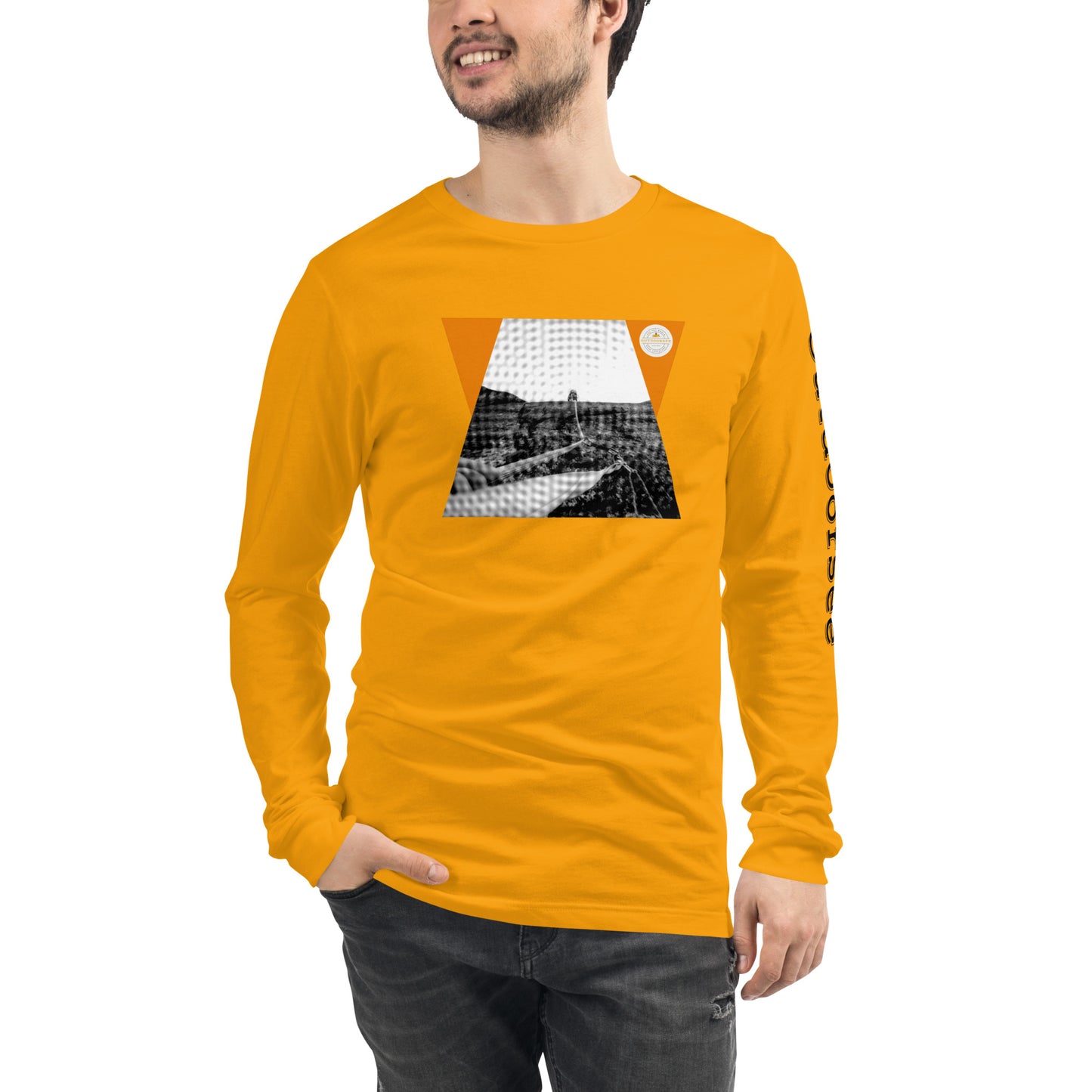 Climbing Long Sleeve T-shirt