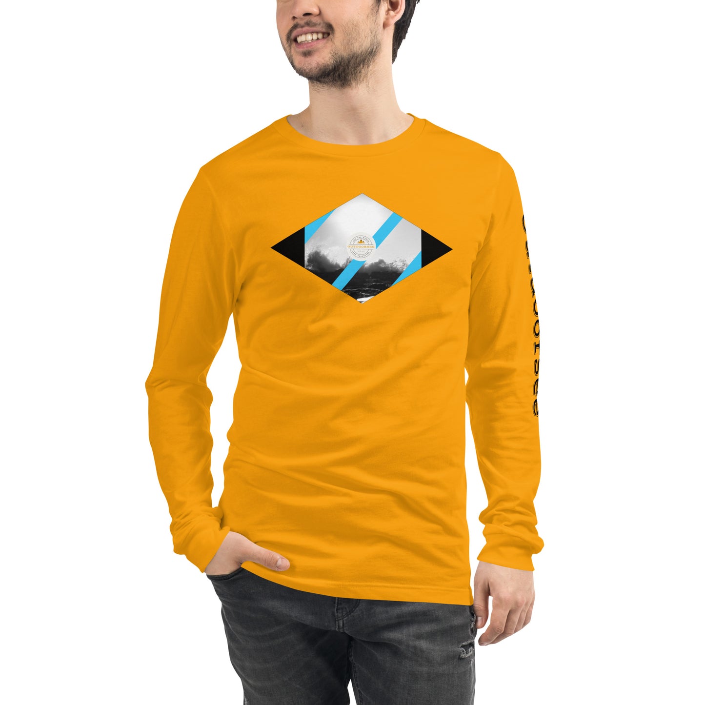 Ocean Crash Long Sleeve Tee