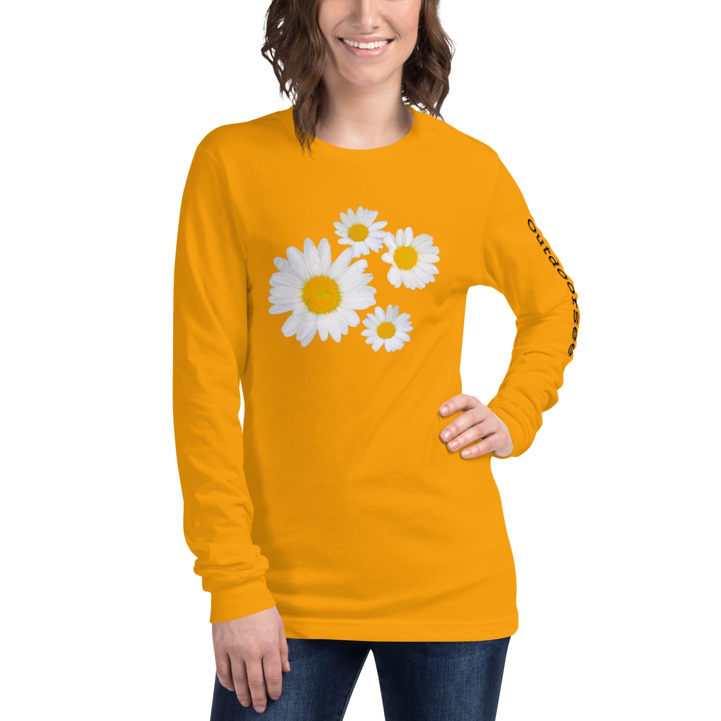 Daisy Long Sleeve Tee