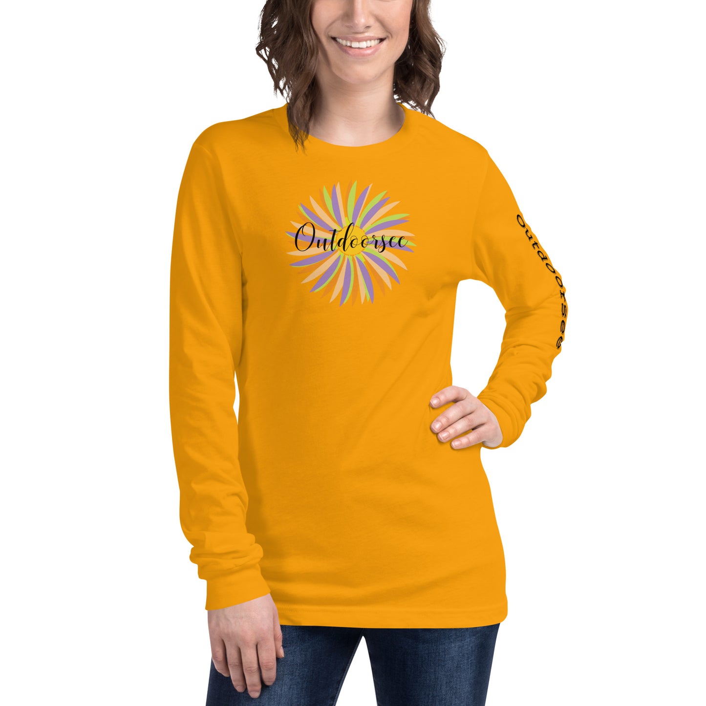 Flower Long Sleeve Tee