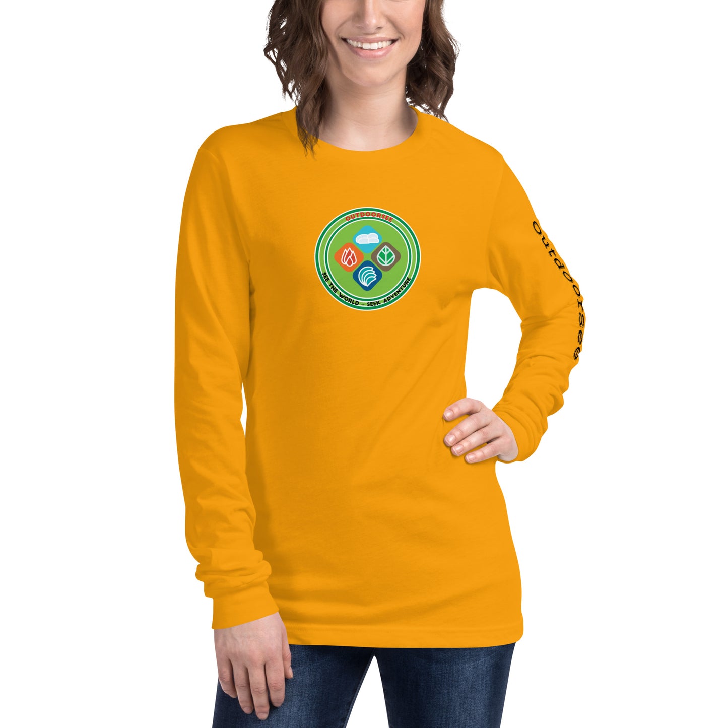 4 Elements Long Sleeve Tee