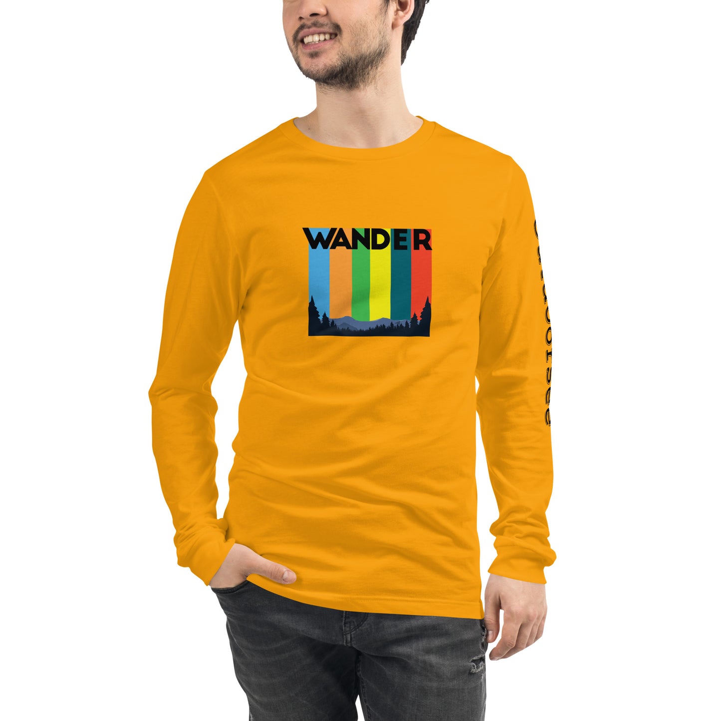 Wander Long Sleeve Tee