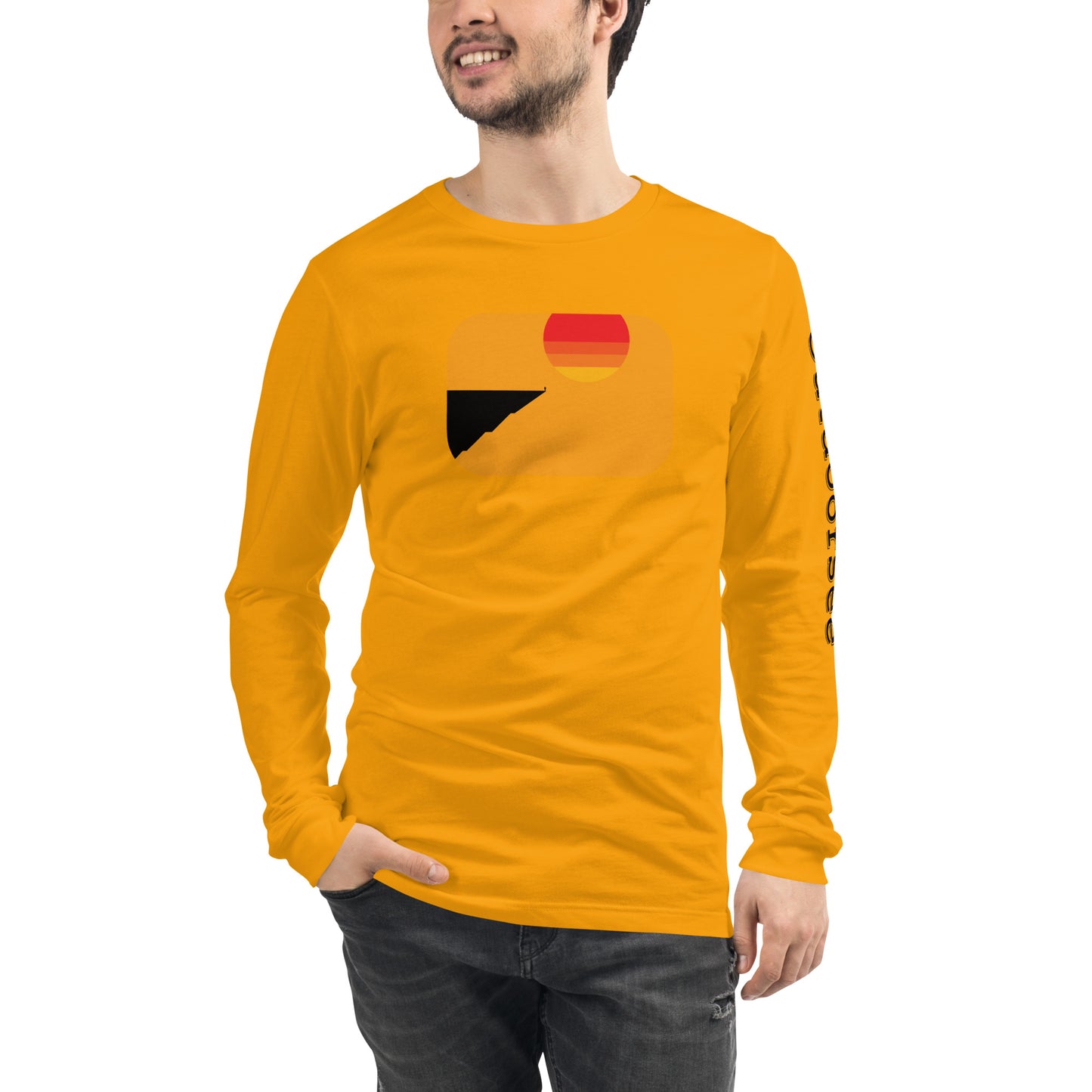 Sunrise Cliff Long Sleeve Tee