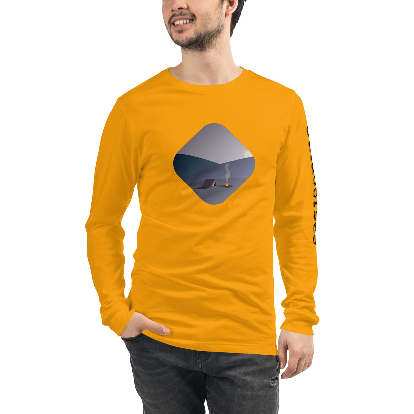 Camping Long Sleeve Tee