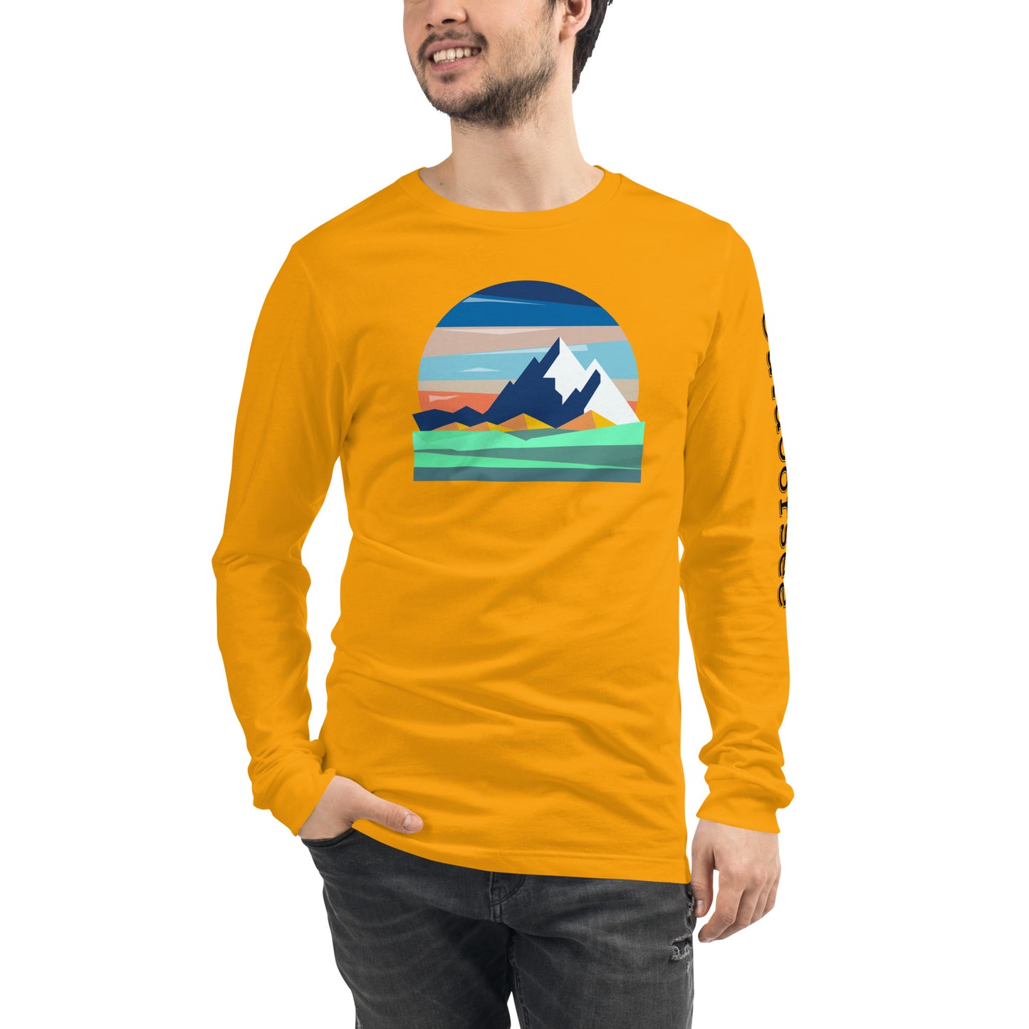 Mountain Peak Long Sleeve Tee