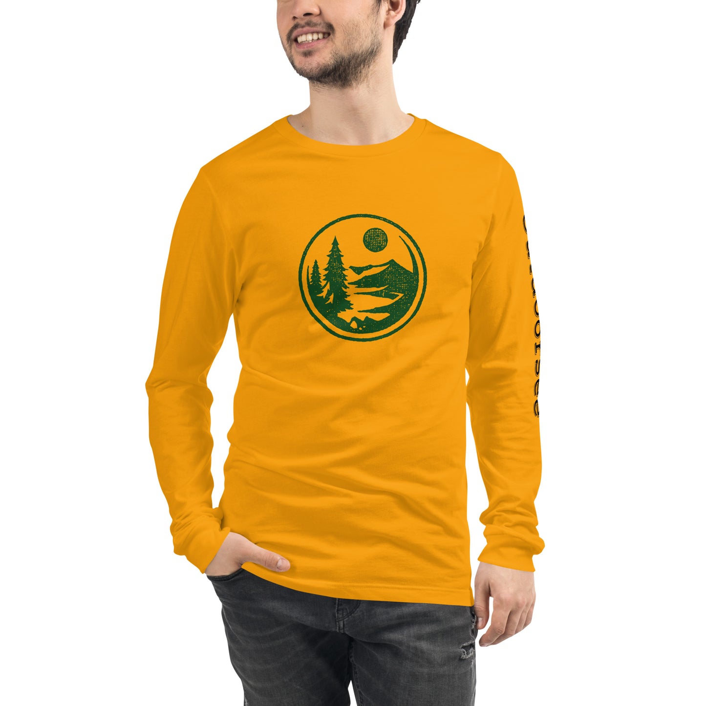 Outdoor Stamp Long Sleeve Tee