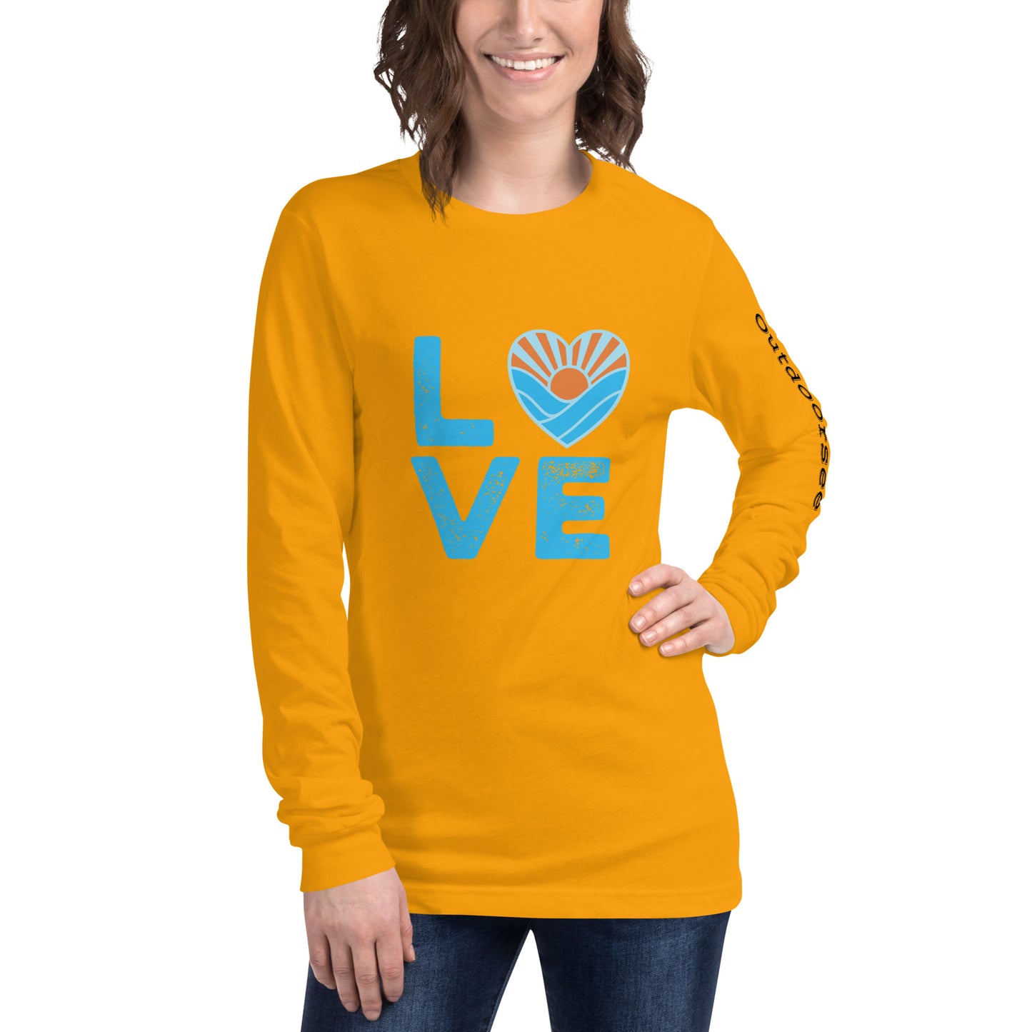 Love the Ocean Unisex Long Sleeve Tee