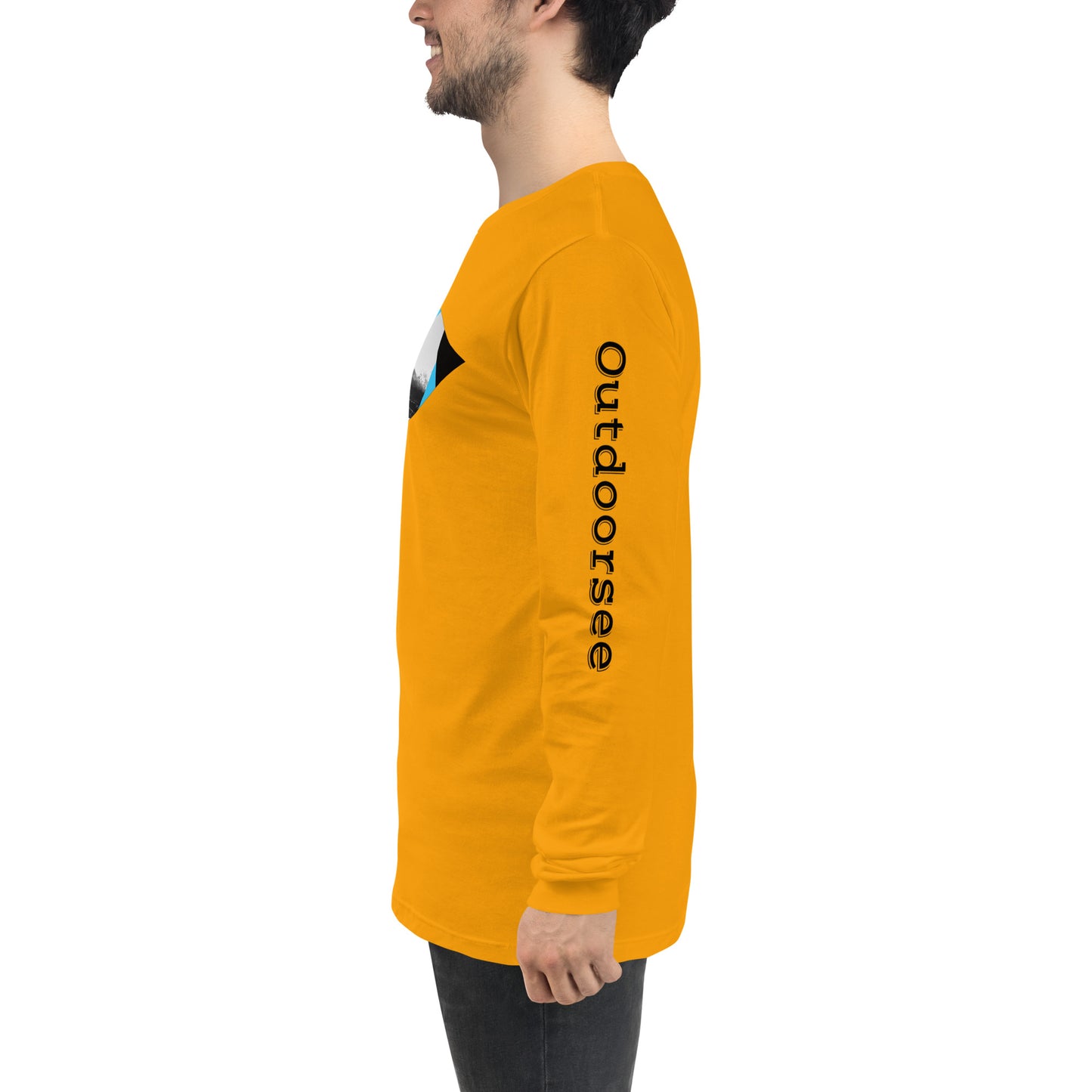 Ocean Crash Long Sleeve Tee