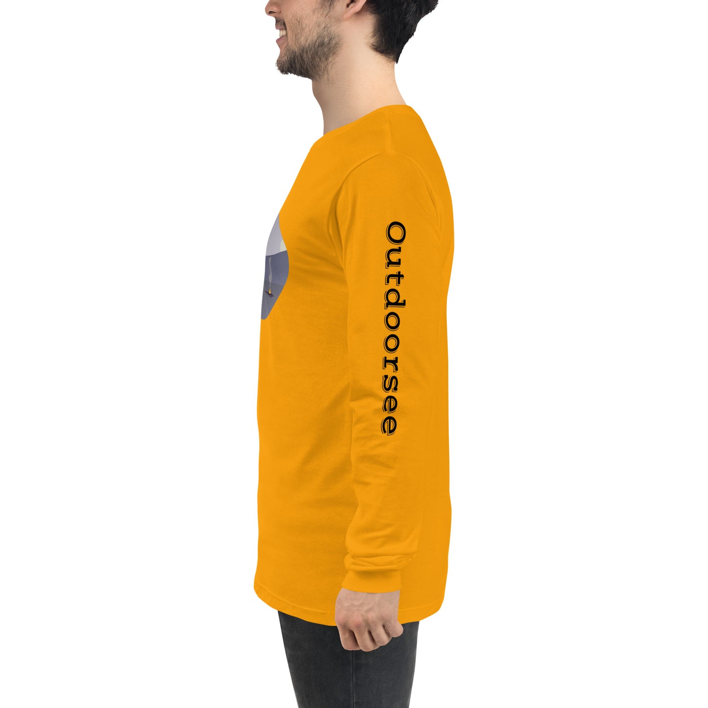 Camping Long Sleeve Tee