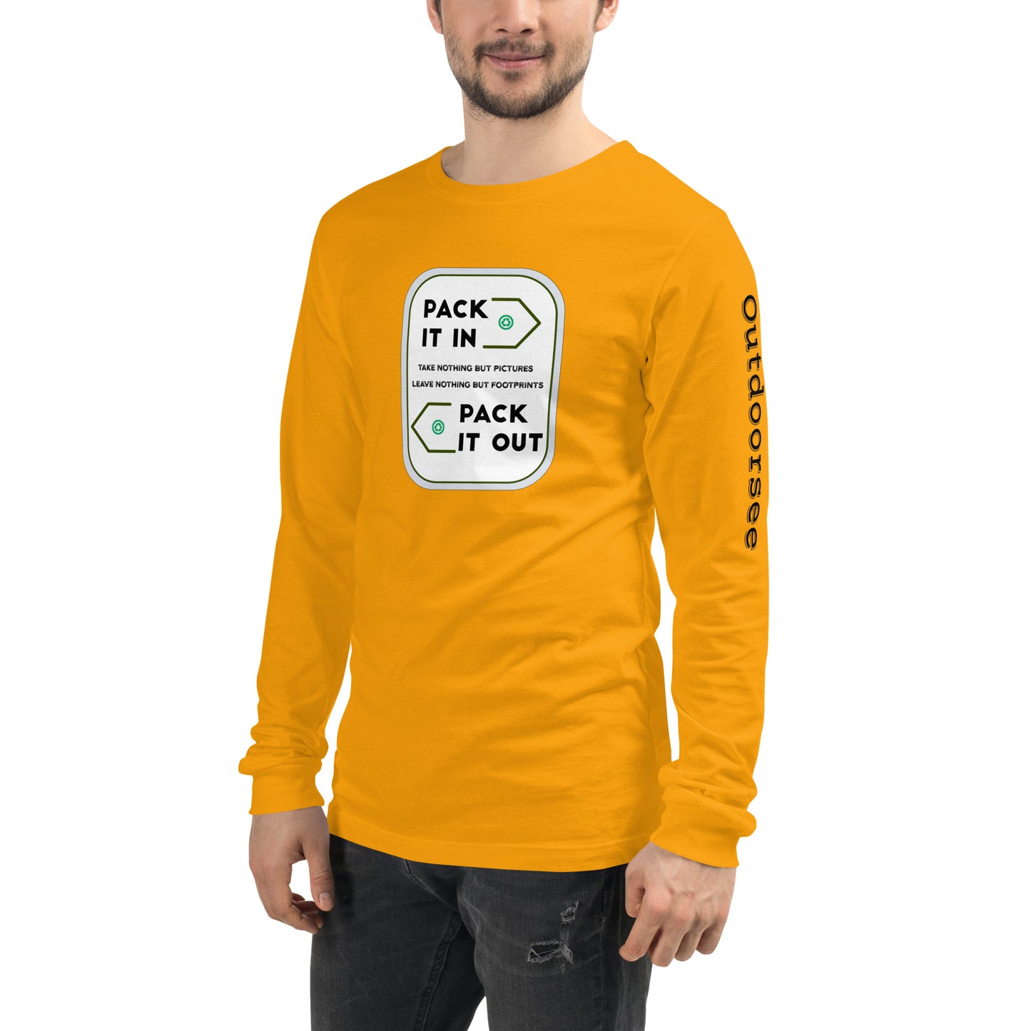 Pack It In - Pack It Out Long Sleeve Tee