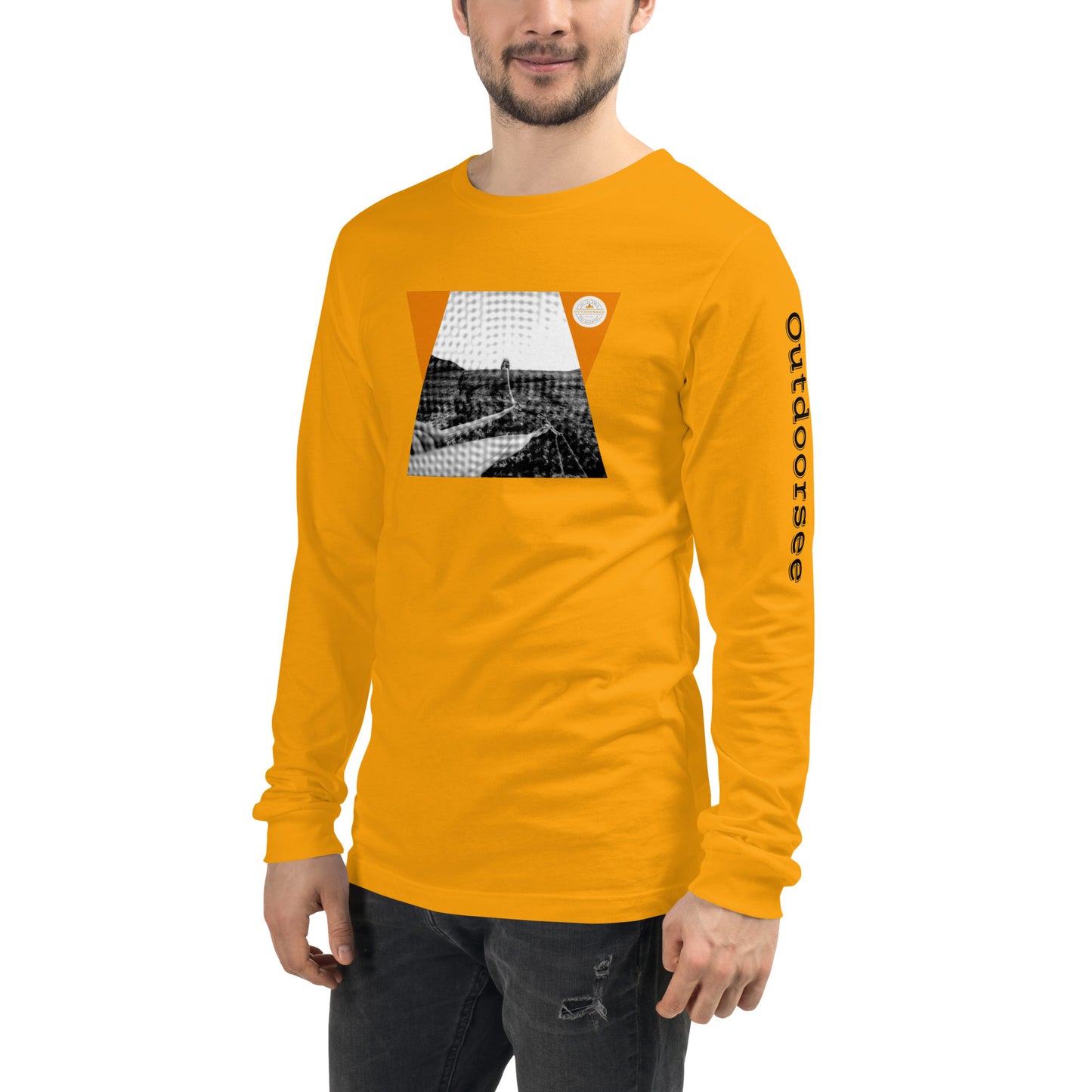 Climbing Long Sleeve T-shirt