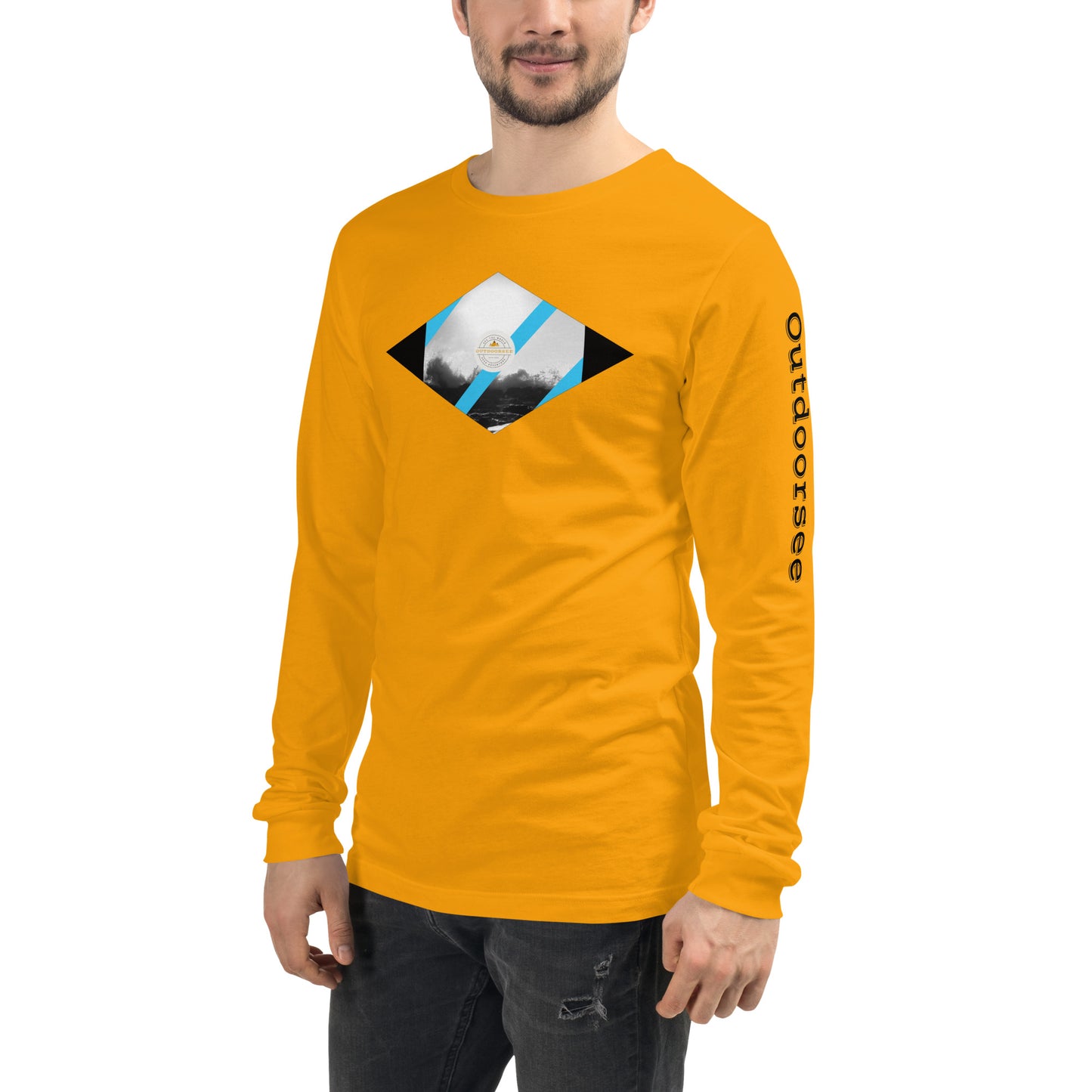 Ocean Crash Long Sleeve Tee