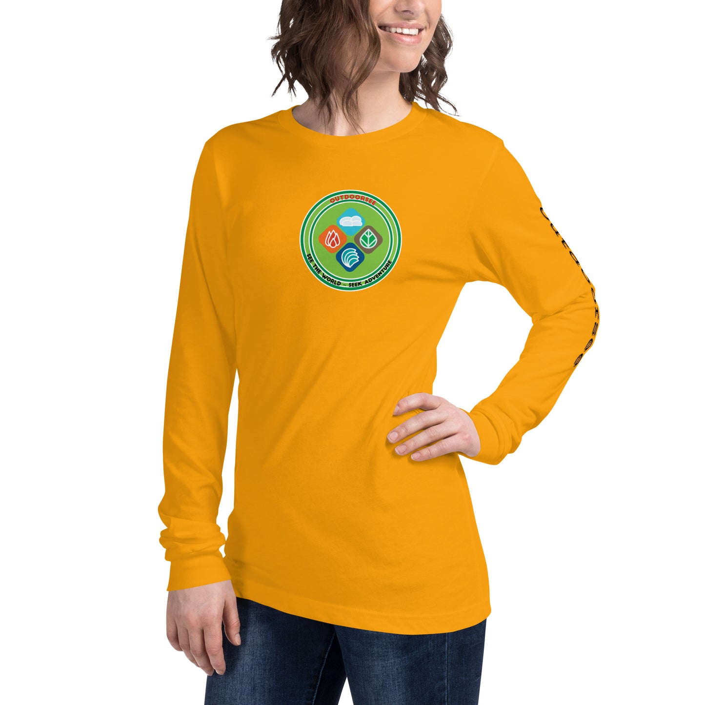 4 Elements Long Sleeve Tee