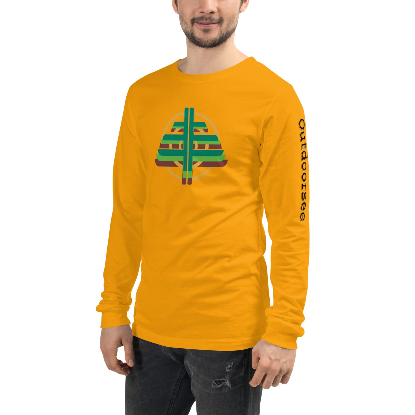 Modern Tree Long Sleeve Tee