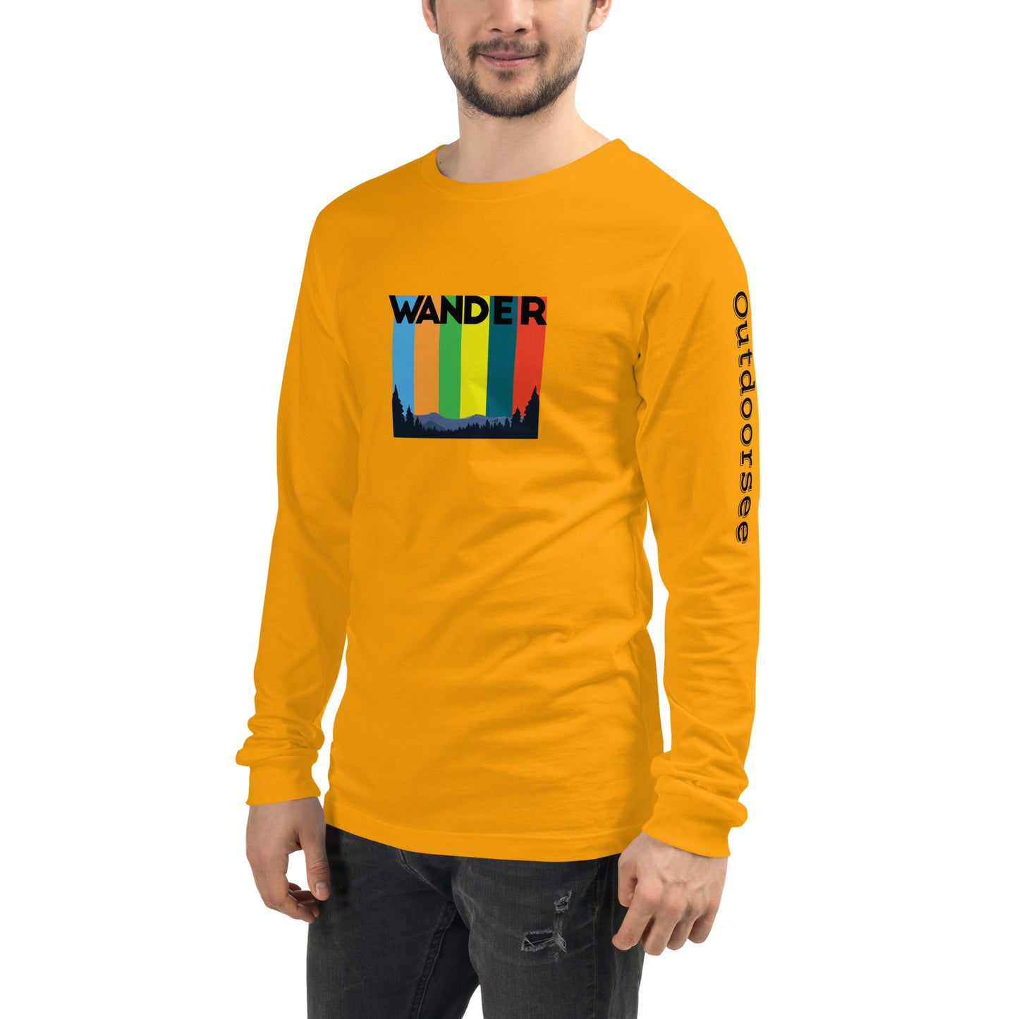 Wander Long Sleeve Tee