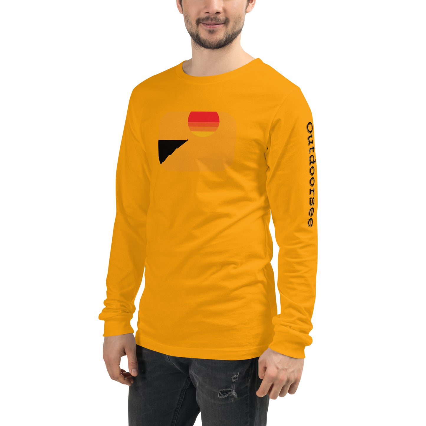 Sunrise Cliff Long Sleeve Tee