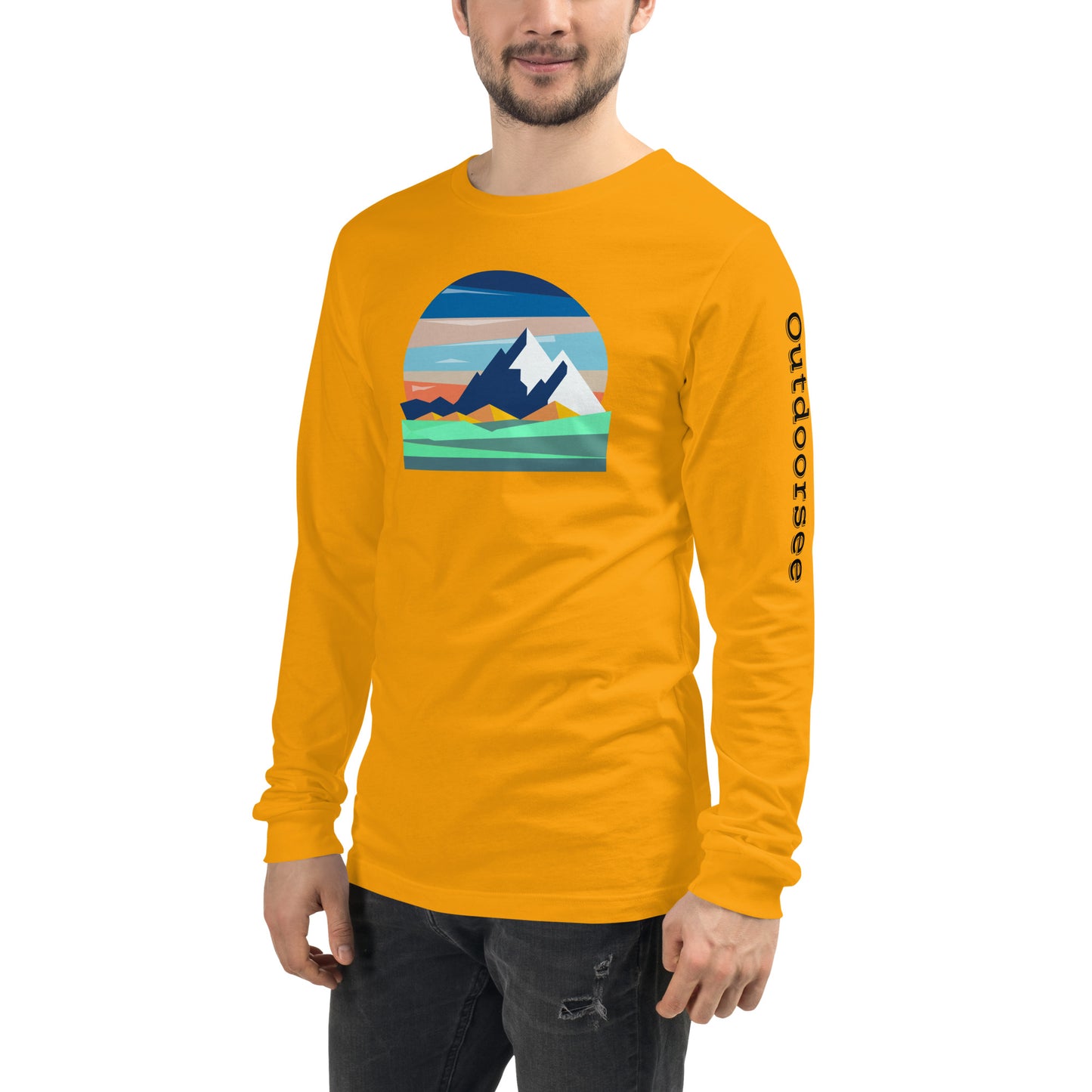 Mountain Peak Long Sleeve Tee