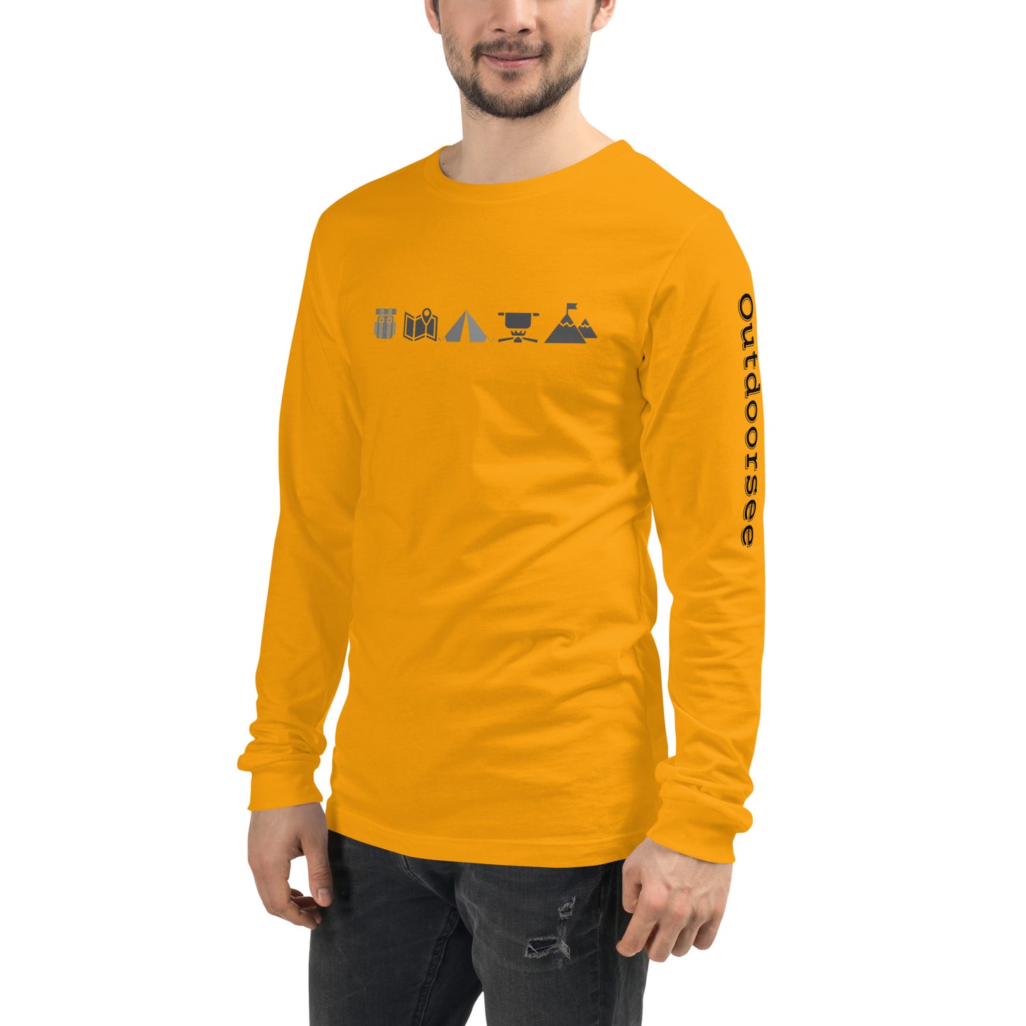 Symbols Long Sleeve Tee