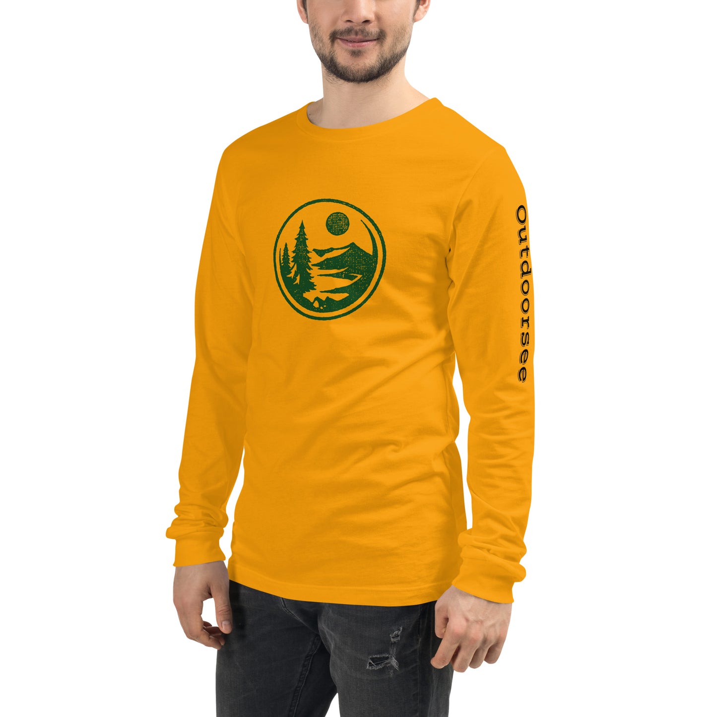 Outdoor Stamp Long Sleeve Tee