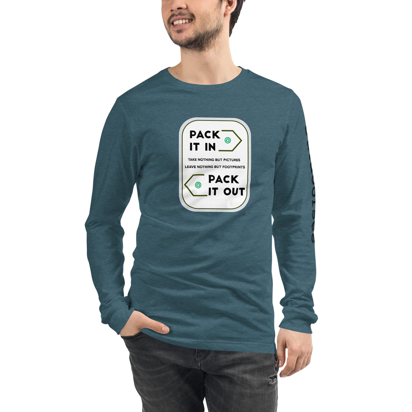 Pack It In - Pack It Out Long Sleeve Tee