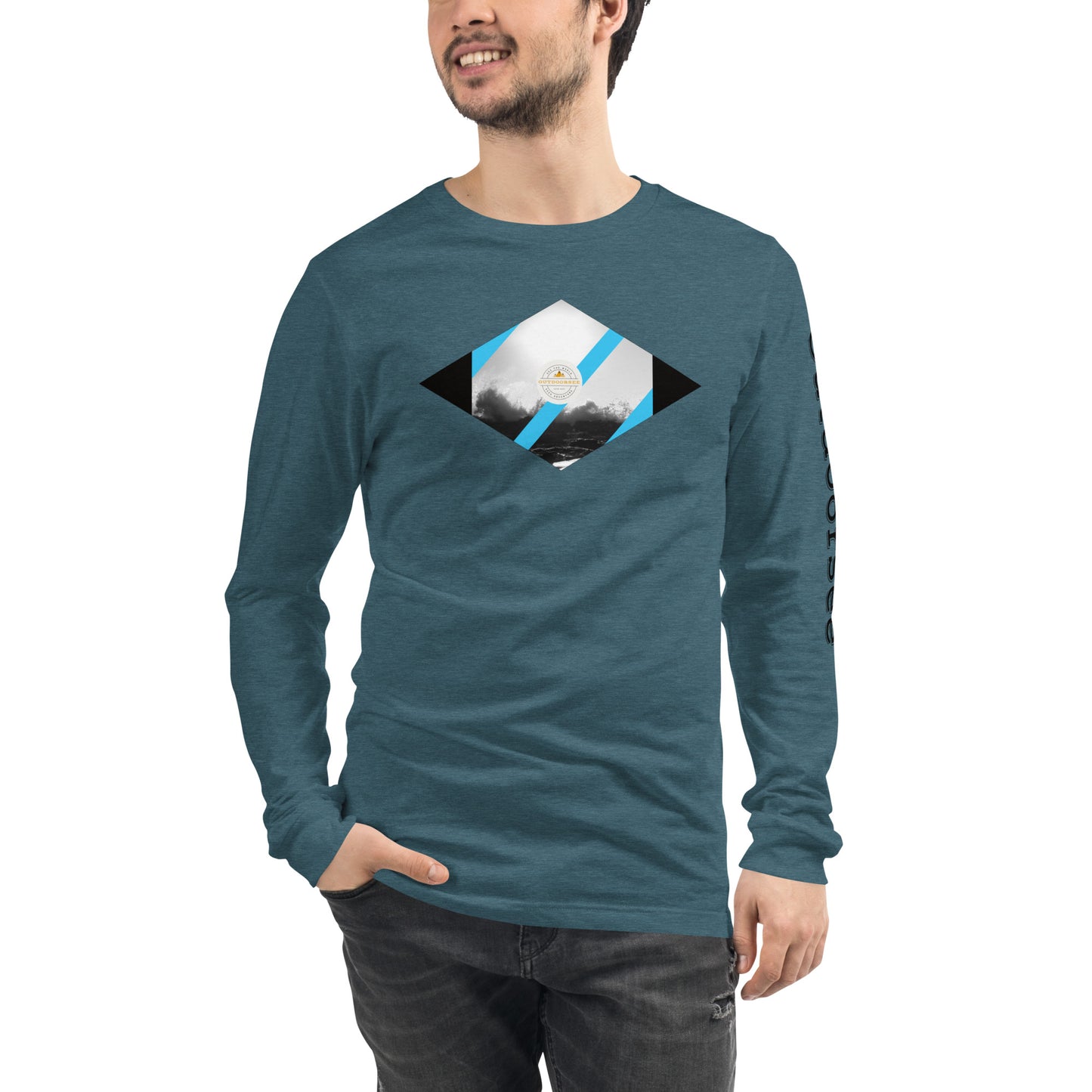 Ocean Crash Long Sleeve Tee