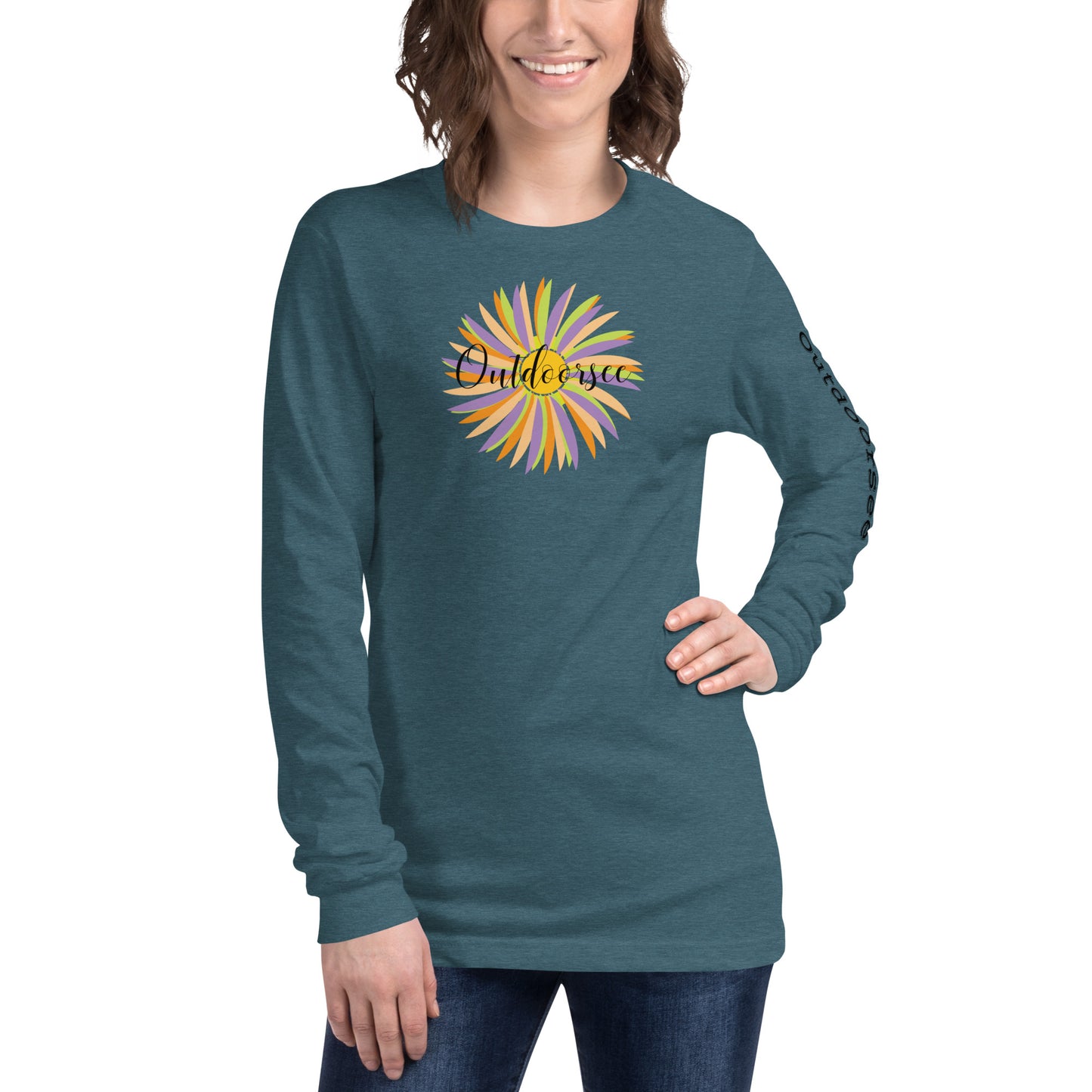 Flower Long Sleeve Tee