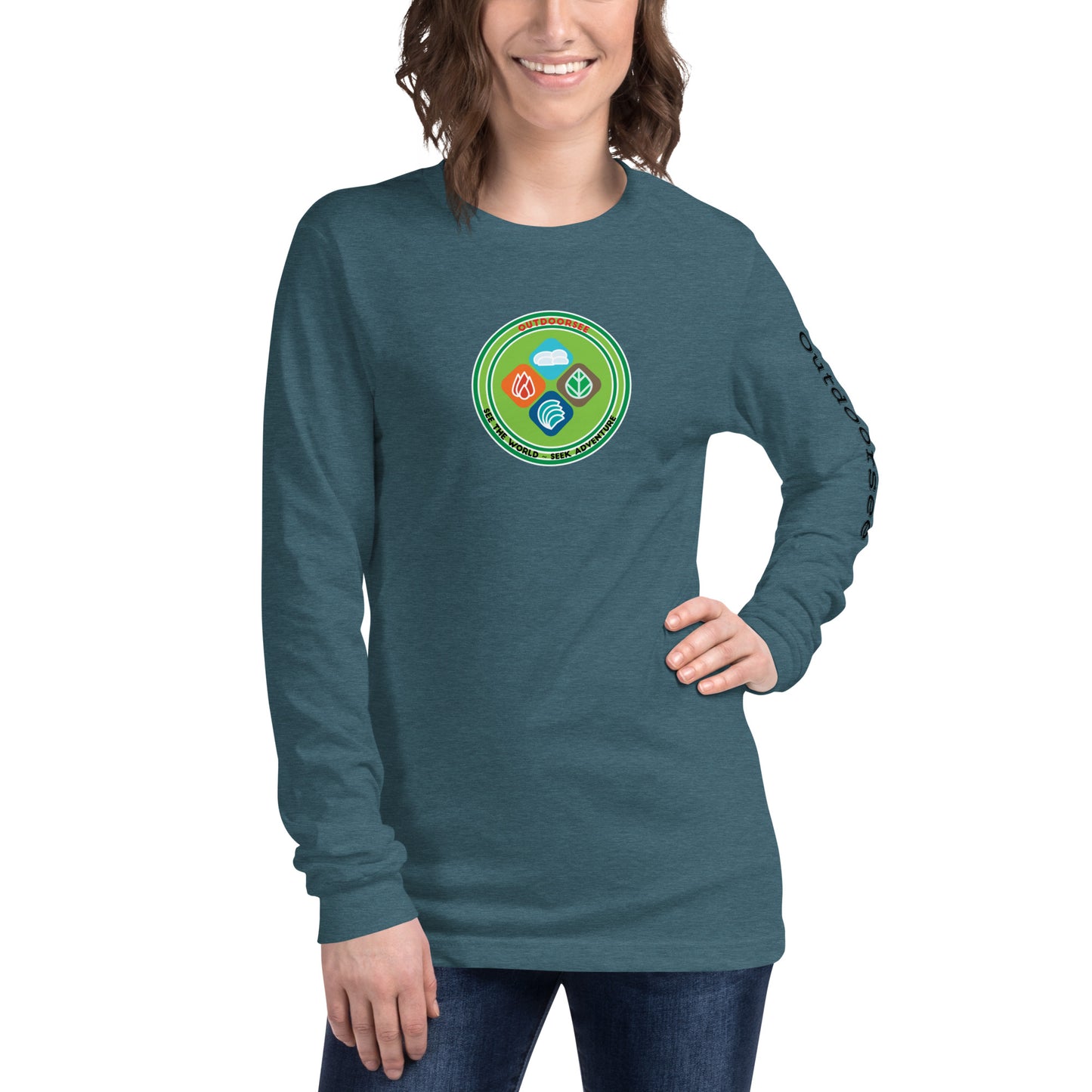 4 Elements Long Sleeve Tee