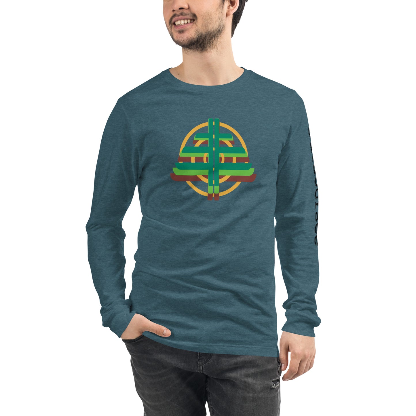 Modern Tree Long Sleeve Tee