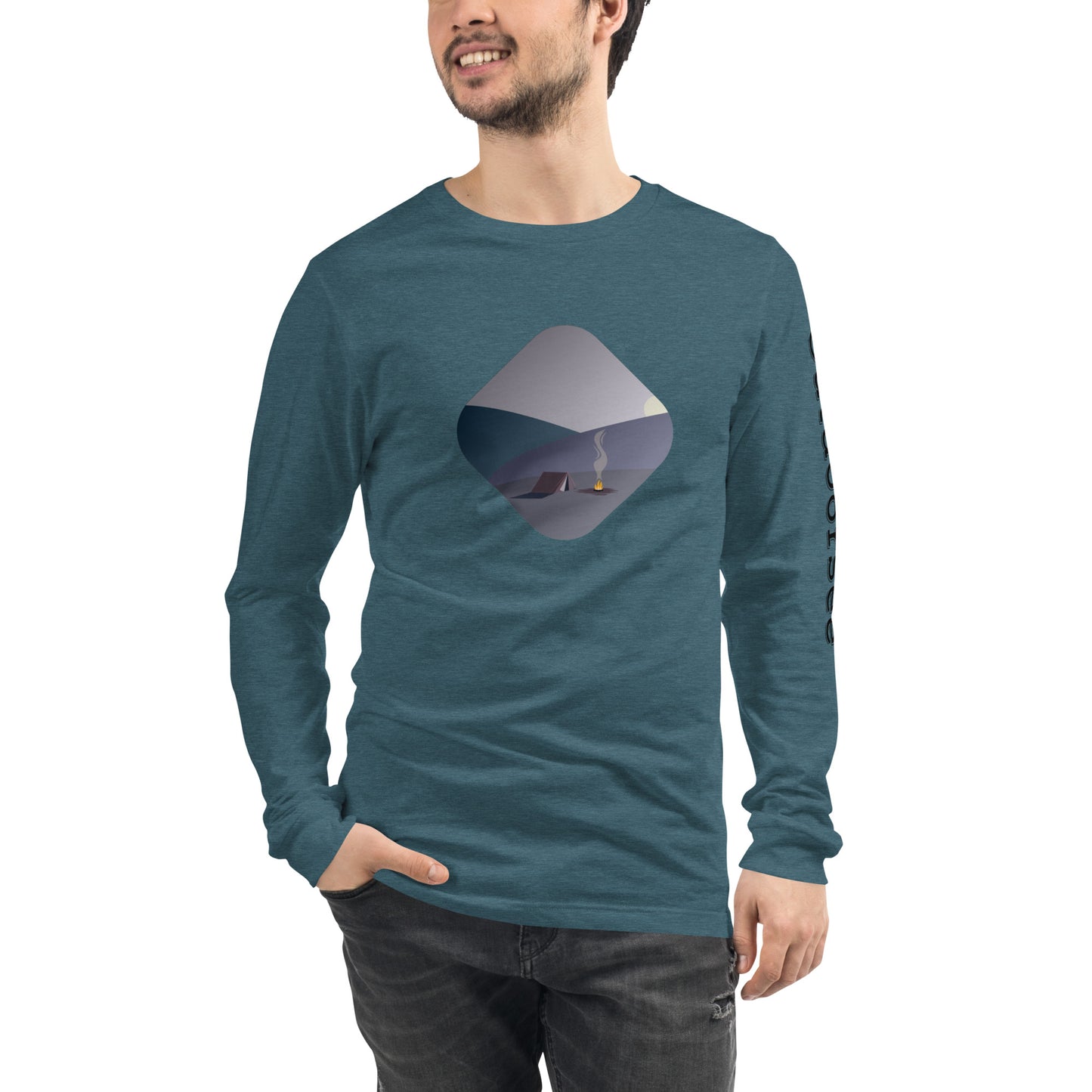 Camping Long Sleeve Tee