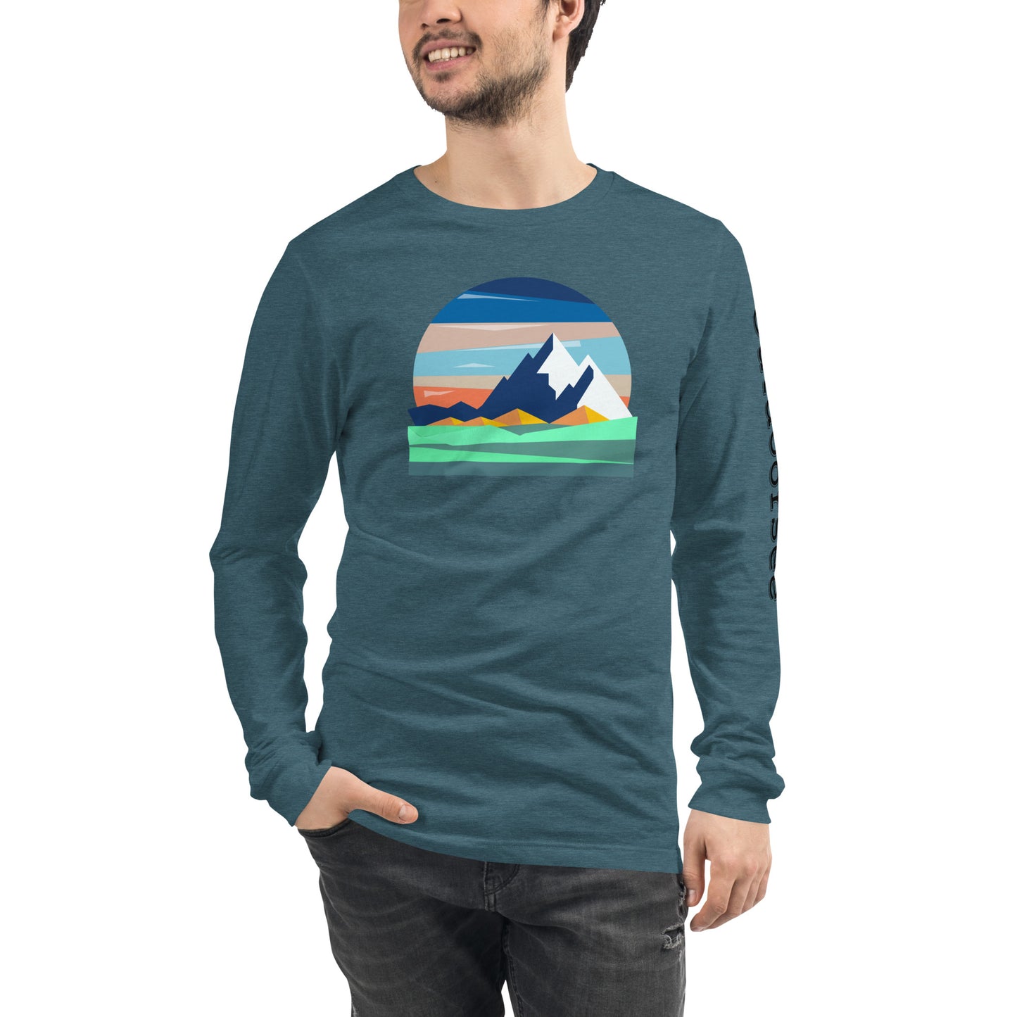 Mountain Peak Long Sleeve Tee