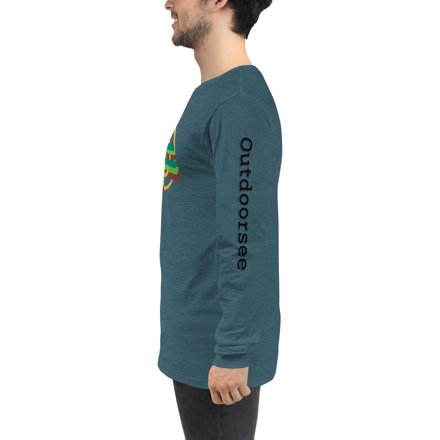 Modern Tree Long Sleeve Tee