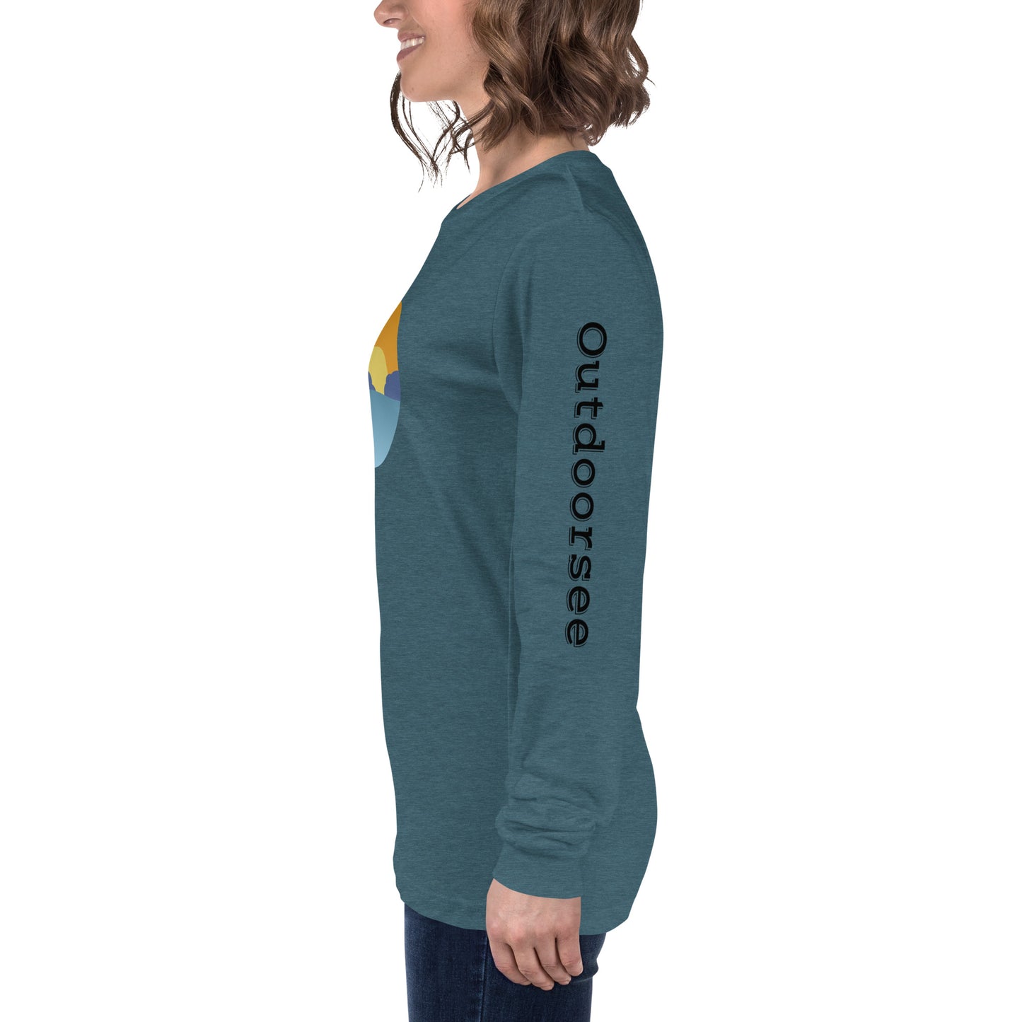 Ocean Sunset Long Sleeve Tee