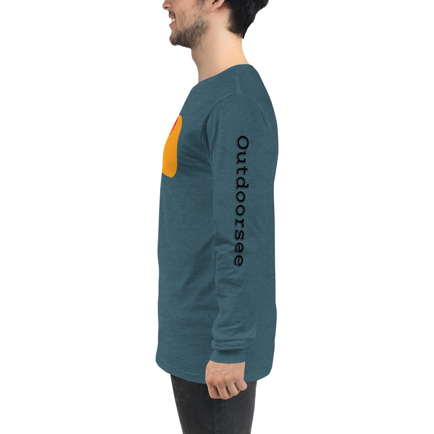 Sunrise Cliff Long Sleeve Tee