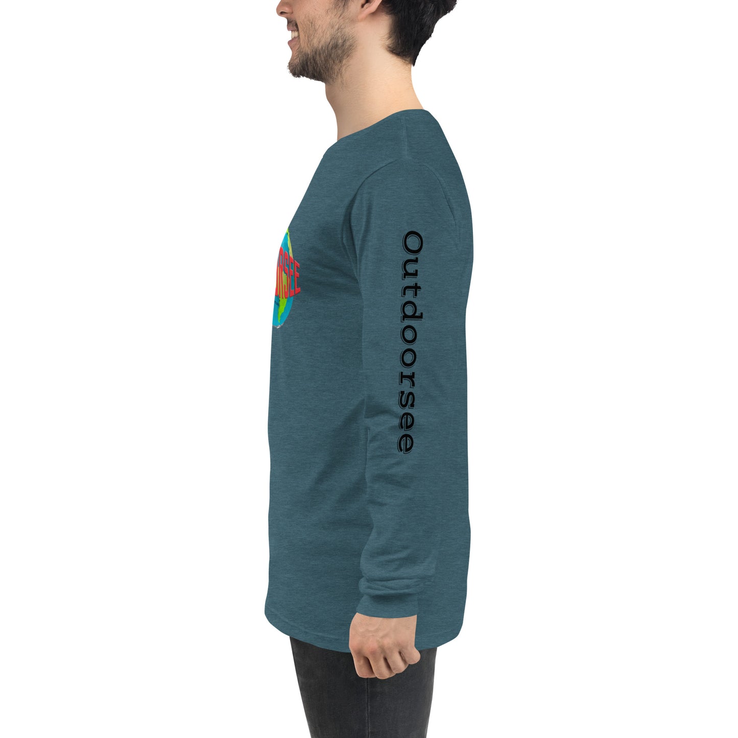 Outdoorsee Globe Long Sleeve Tee