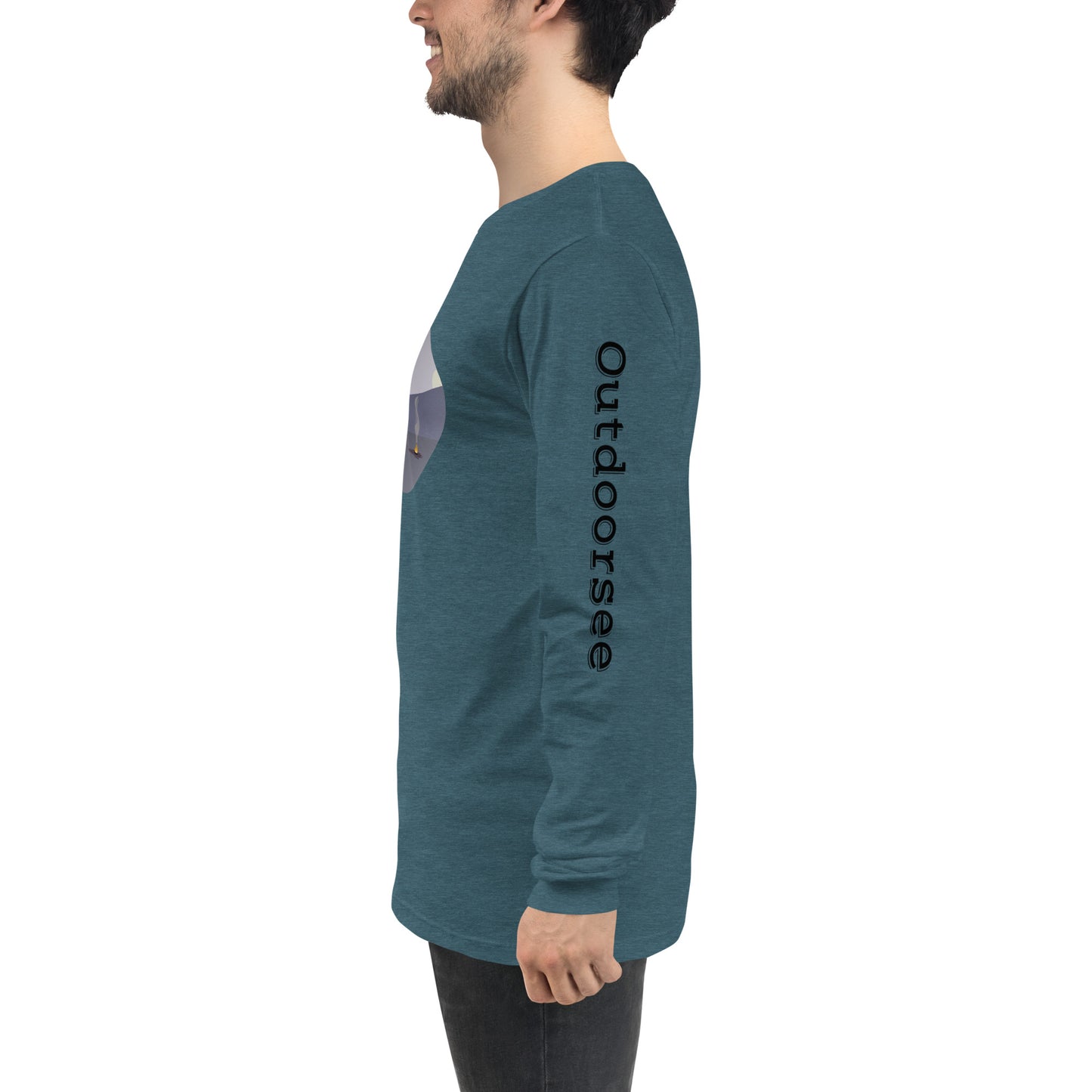 Camping Long Sleeve Tee