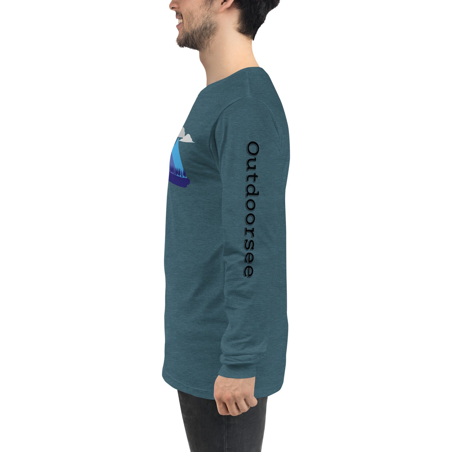 Mountain Camping Long Sleeve Tee