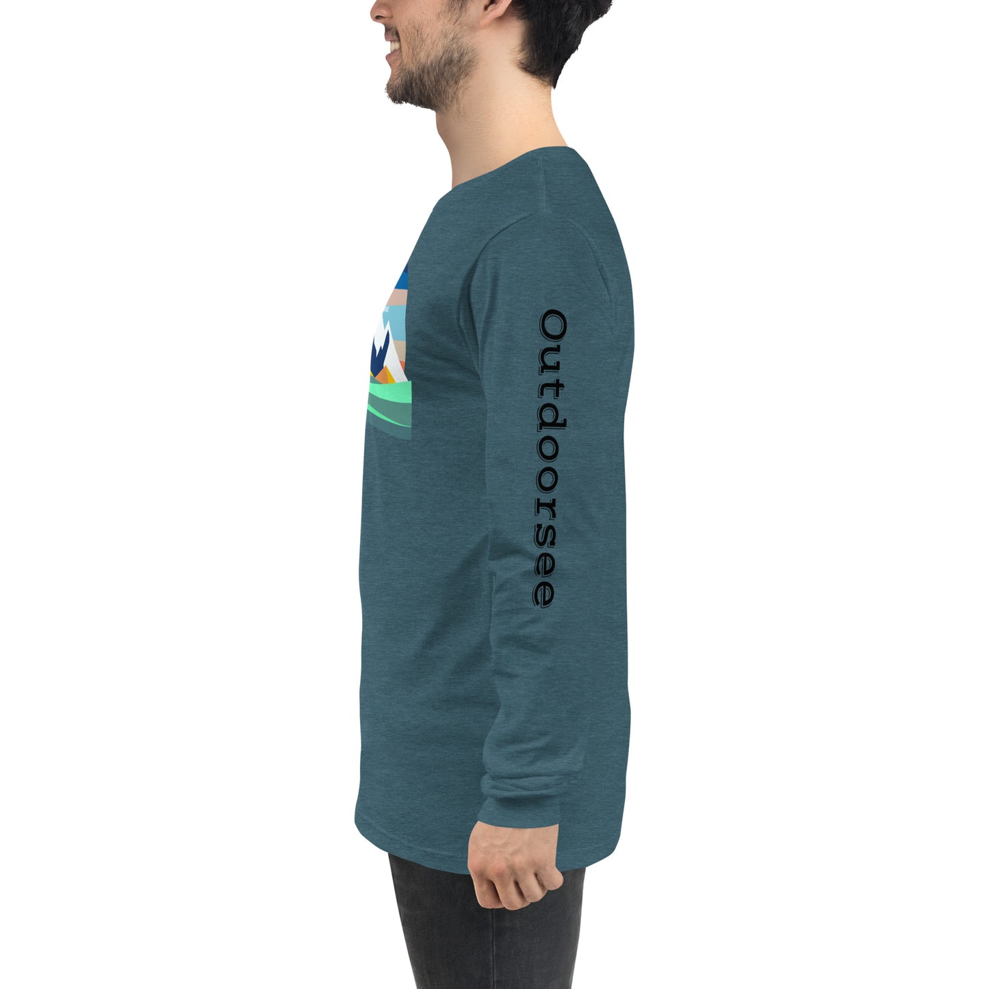 Mountain Peak Long Sleeve Tee