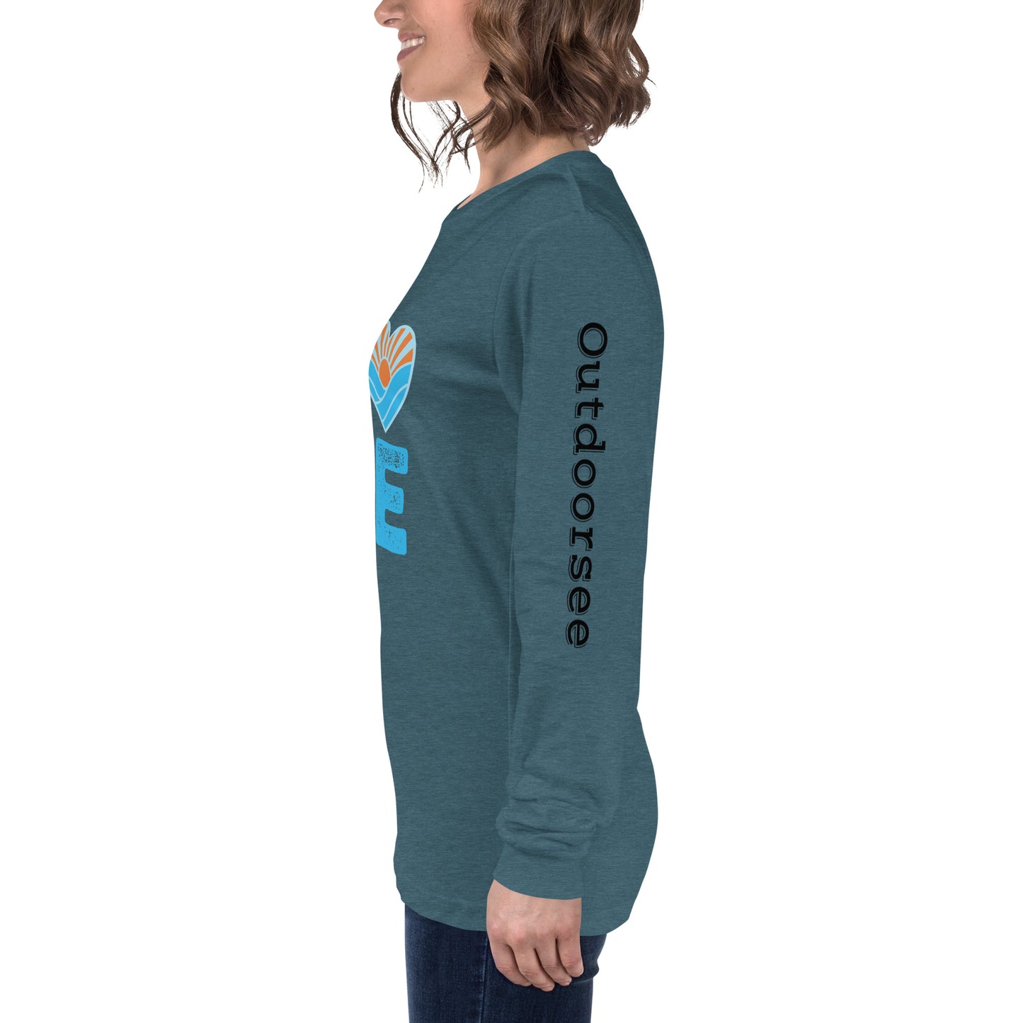 Love the Ocean Unisex Long Sleeve Tee