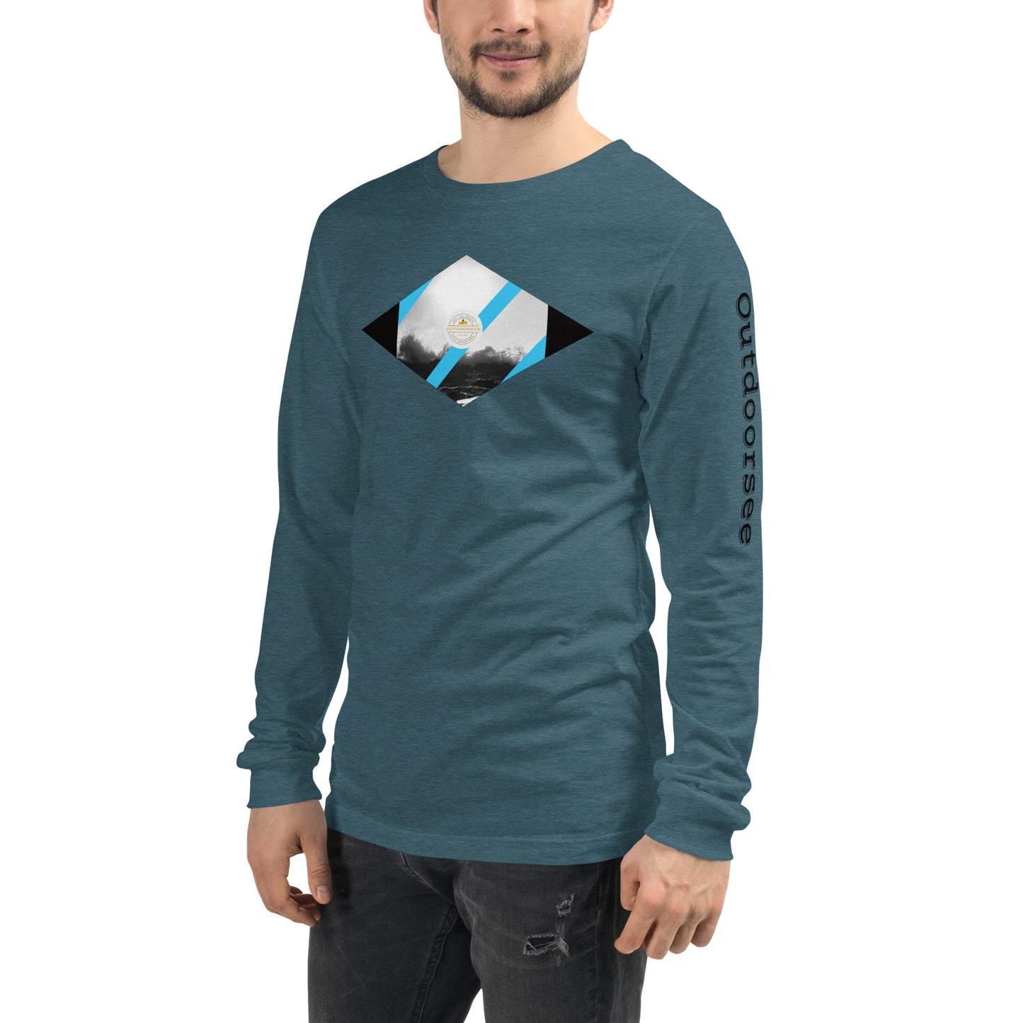 Ocean Crash Long Sleeve Tee