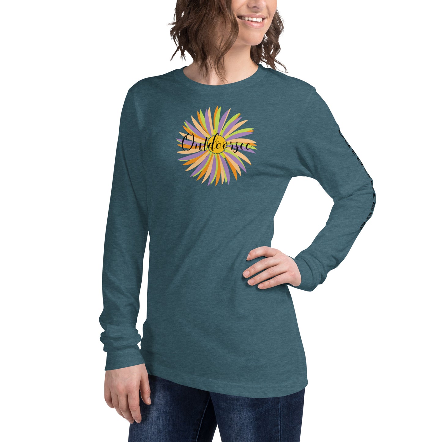 Flower Long Sleeve Tee