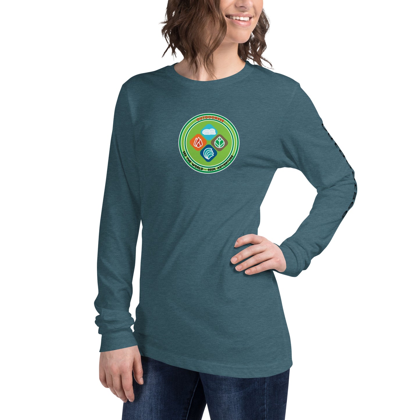 4 Elements Long Sleeve Tee