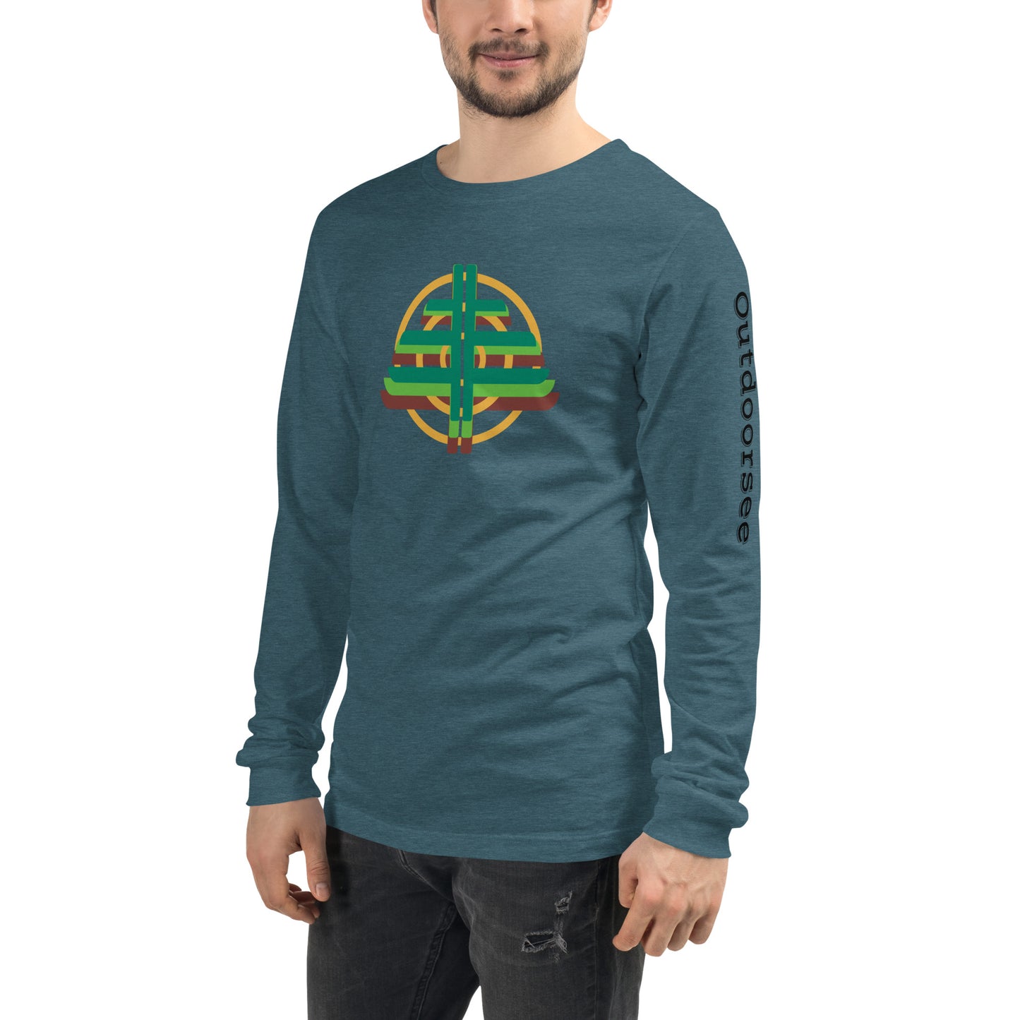 Modern Tree Long Sleeve Tee