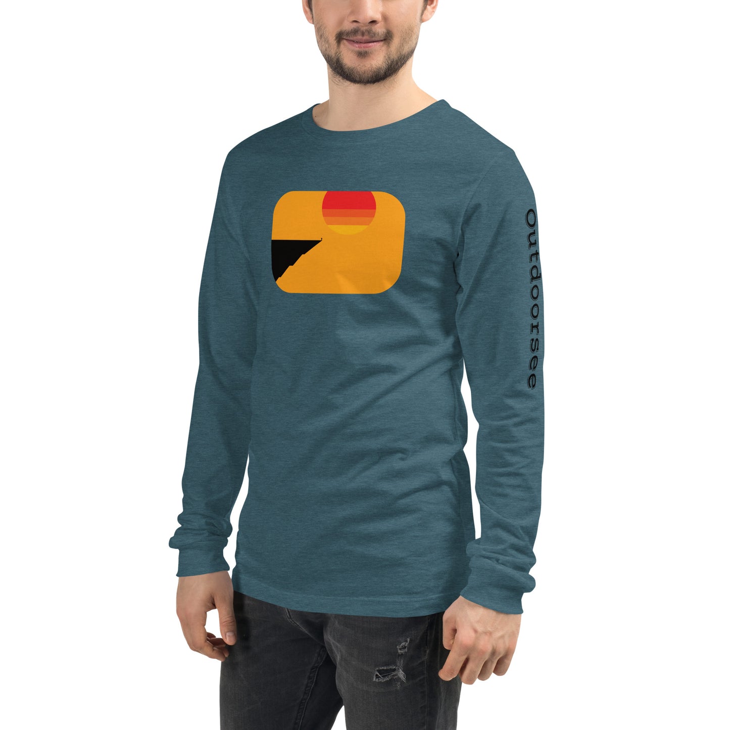 Sunrise Cliff Long Sleeve Tee