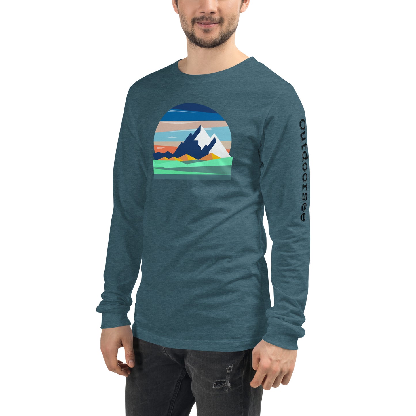 Mountain Peak Long Sleeve Tee