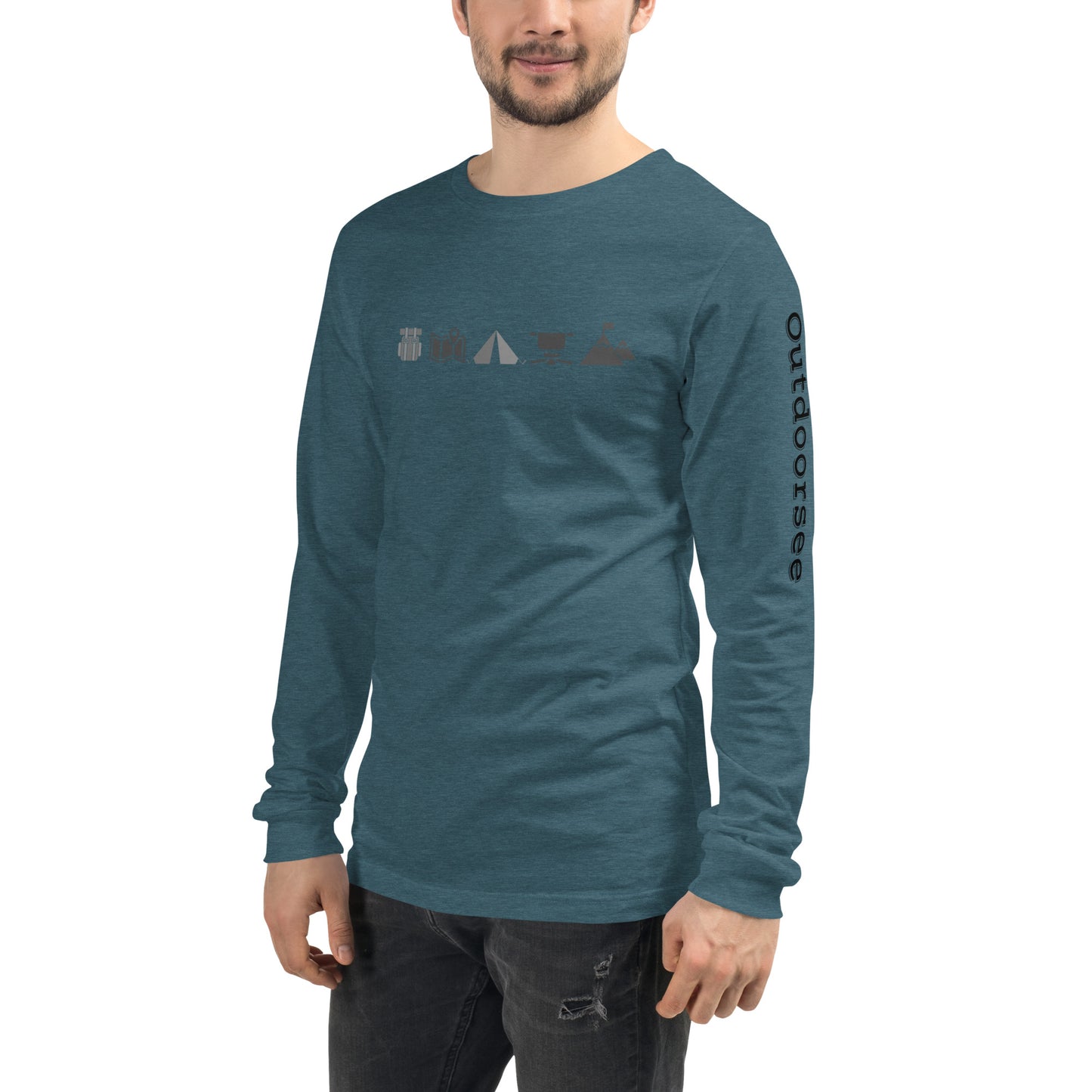 Symbols Long Sleeve Tee