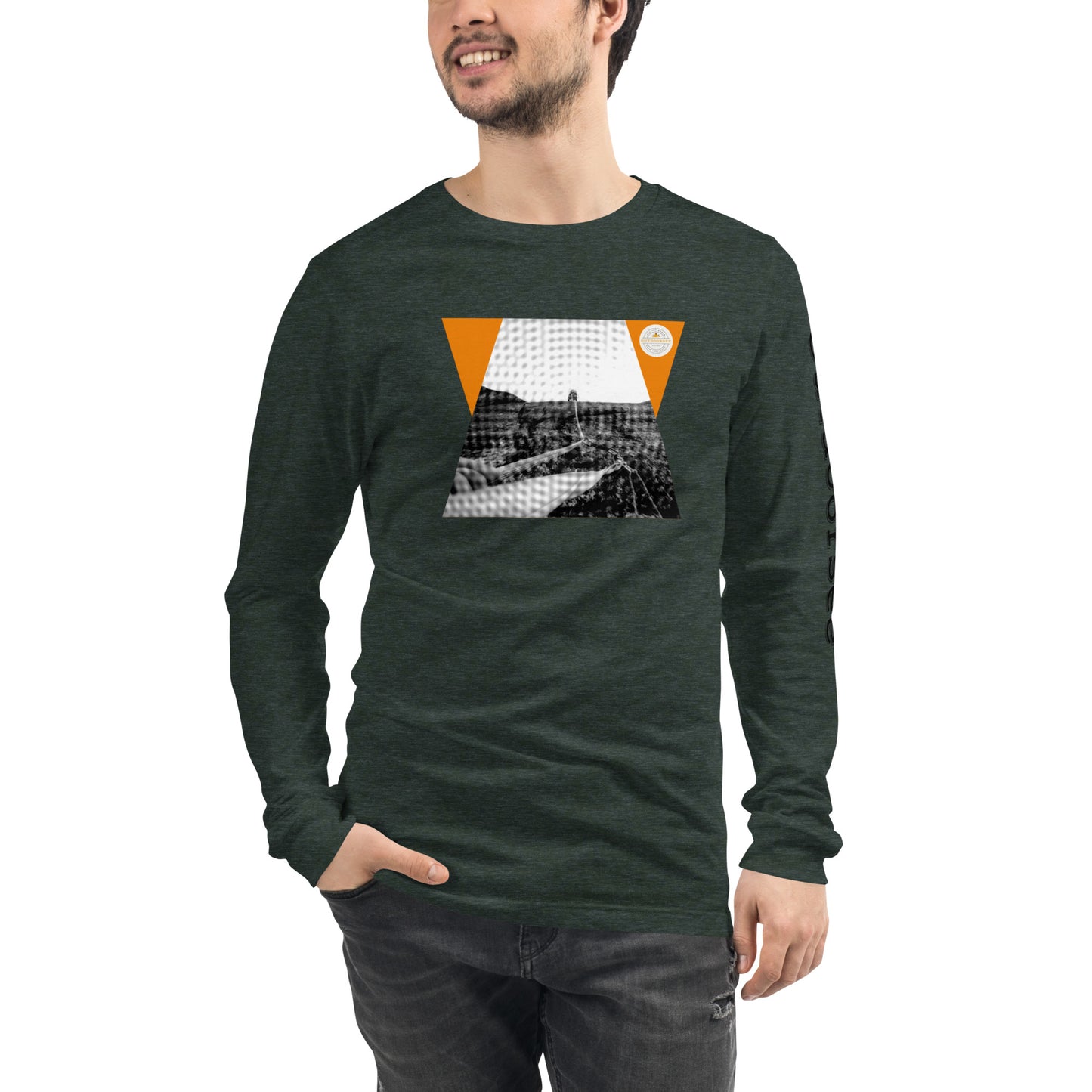 Climbing Long Sleeve T-shirt