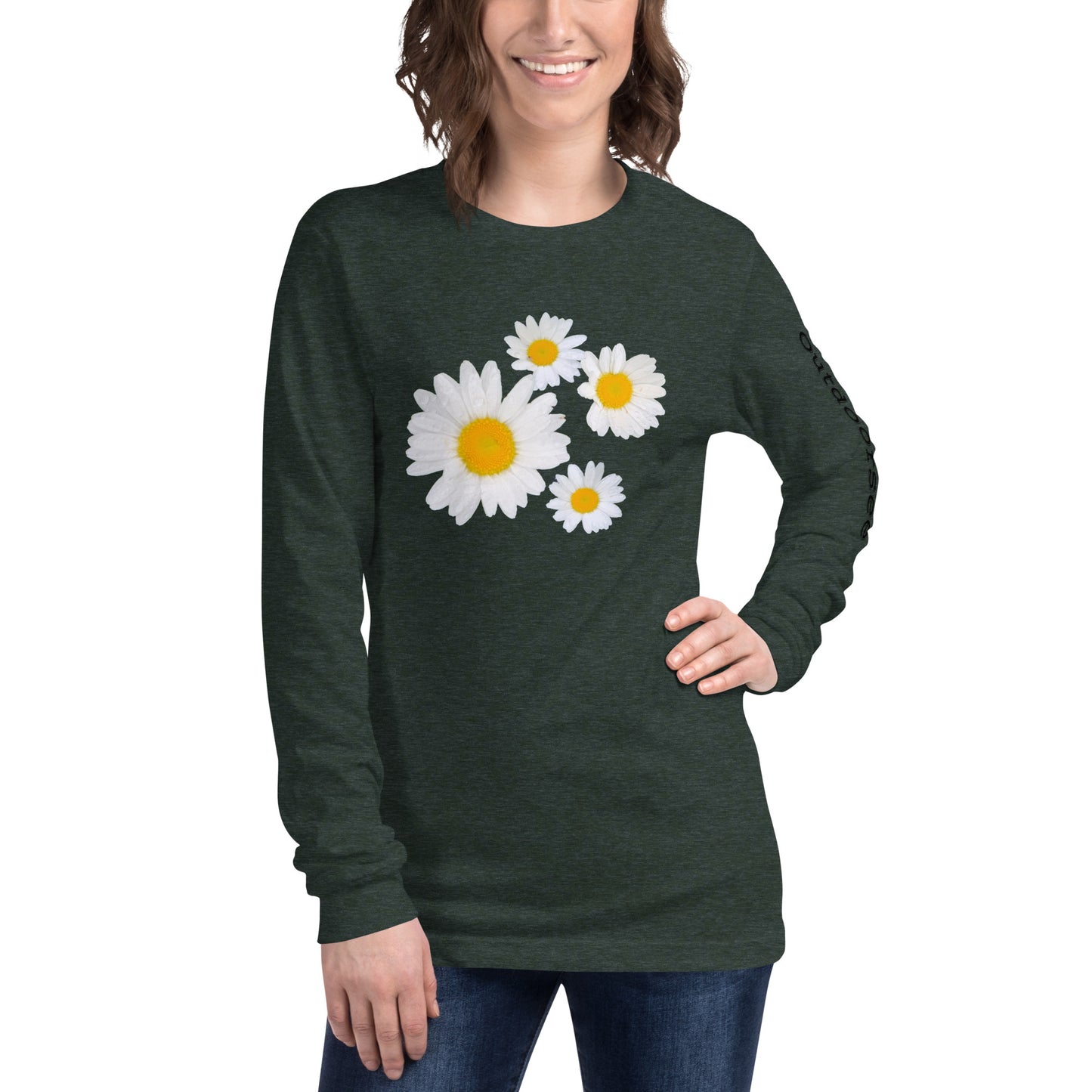 Daisy Long Sleeve Tee