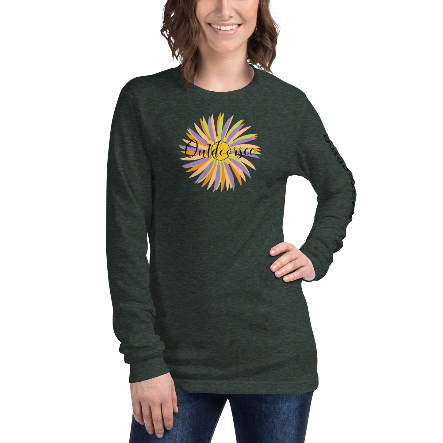 Flower Long Sleeve Tee