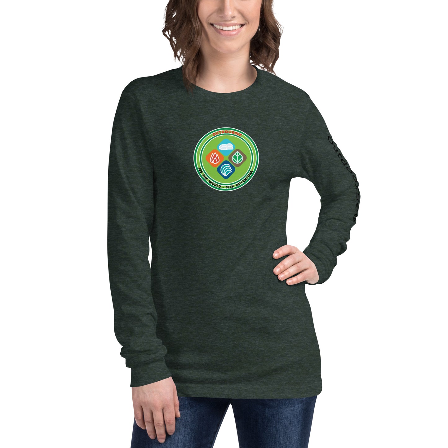 4 Elements Long Sleeve Tee