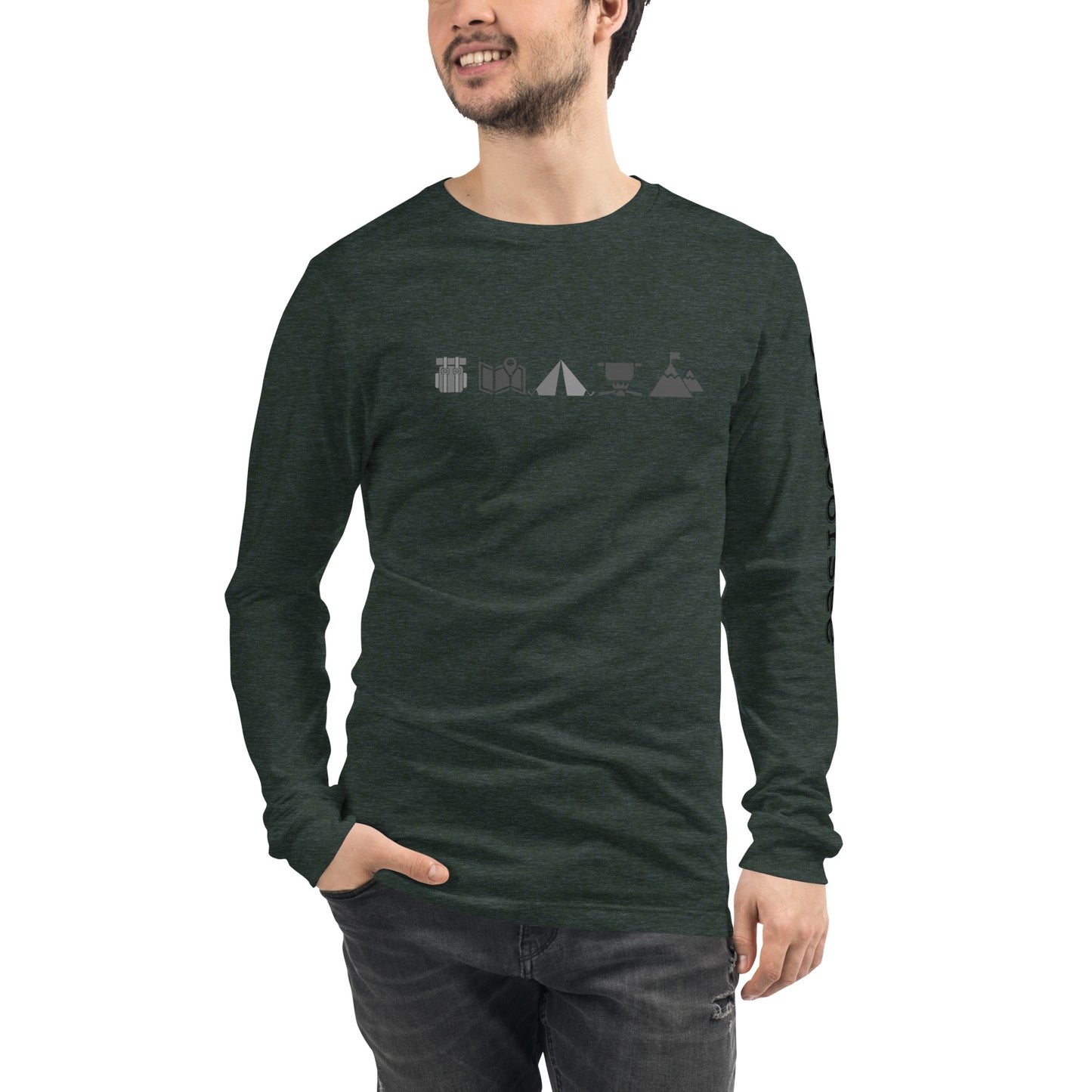 Symbols Long Sleeve Tee